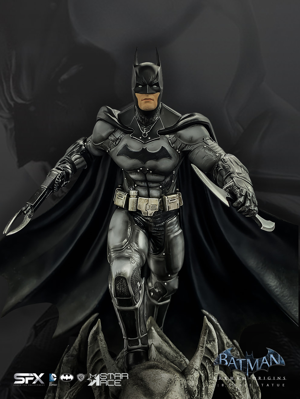 Batman Arkham Origins Collector Edition (Prototype Shown) View 7