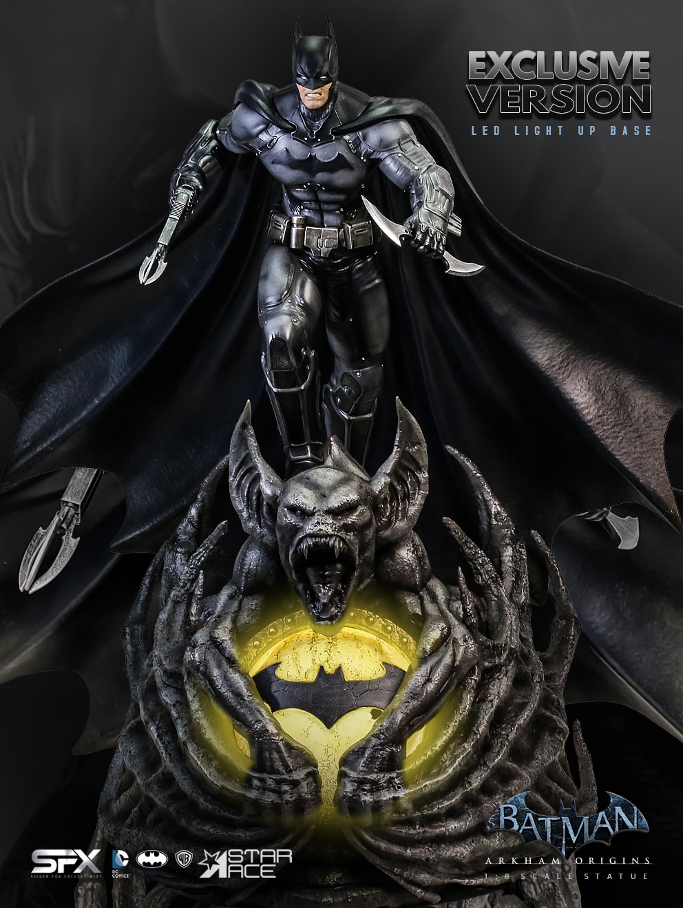 Batman Arkham Origins Exclusive Edition (Prototype Shown) View 3