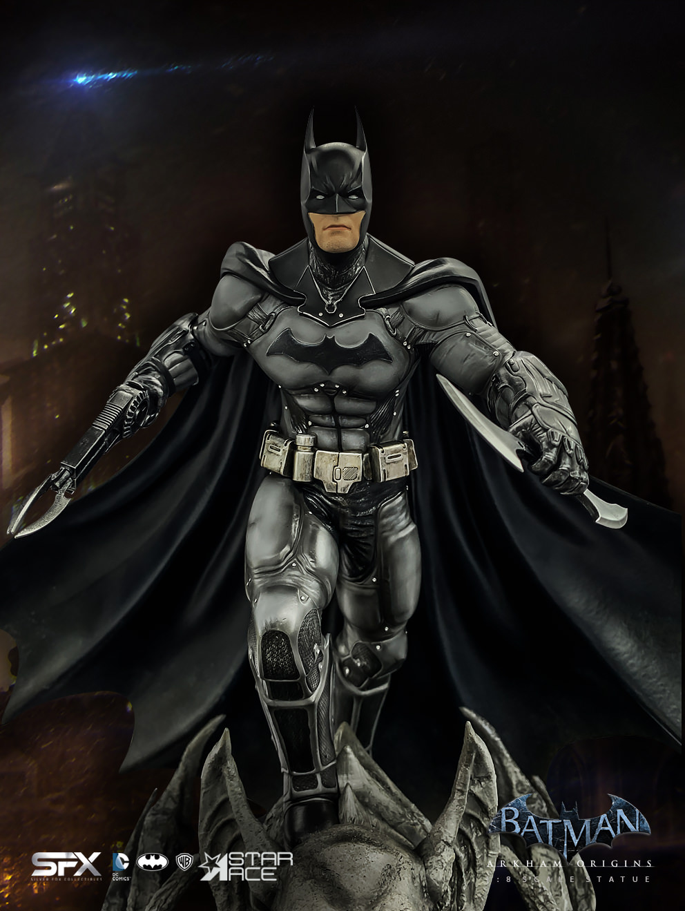 Batman Arkham Origins Exclusive Edition (Prototype Shown) View 6