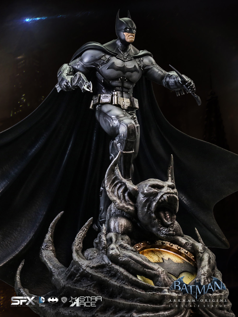 Batman Arkham Origins Exclusive Edition (Prototype Shown) View 10