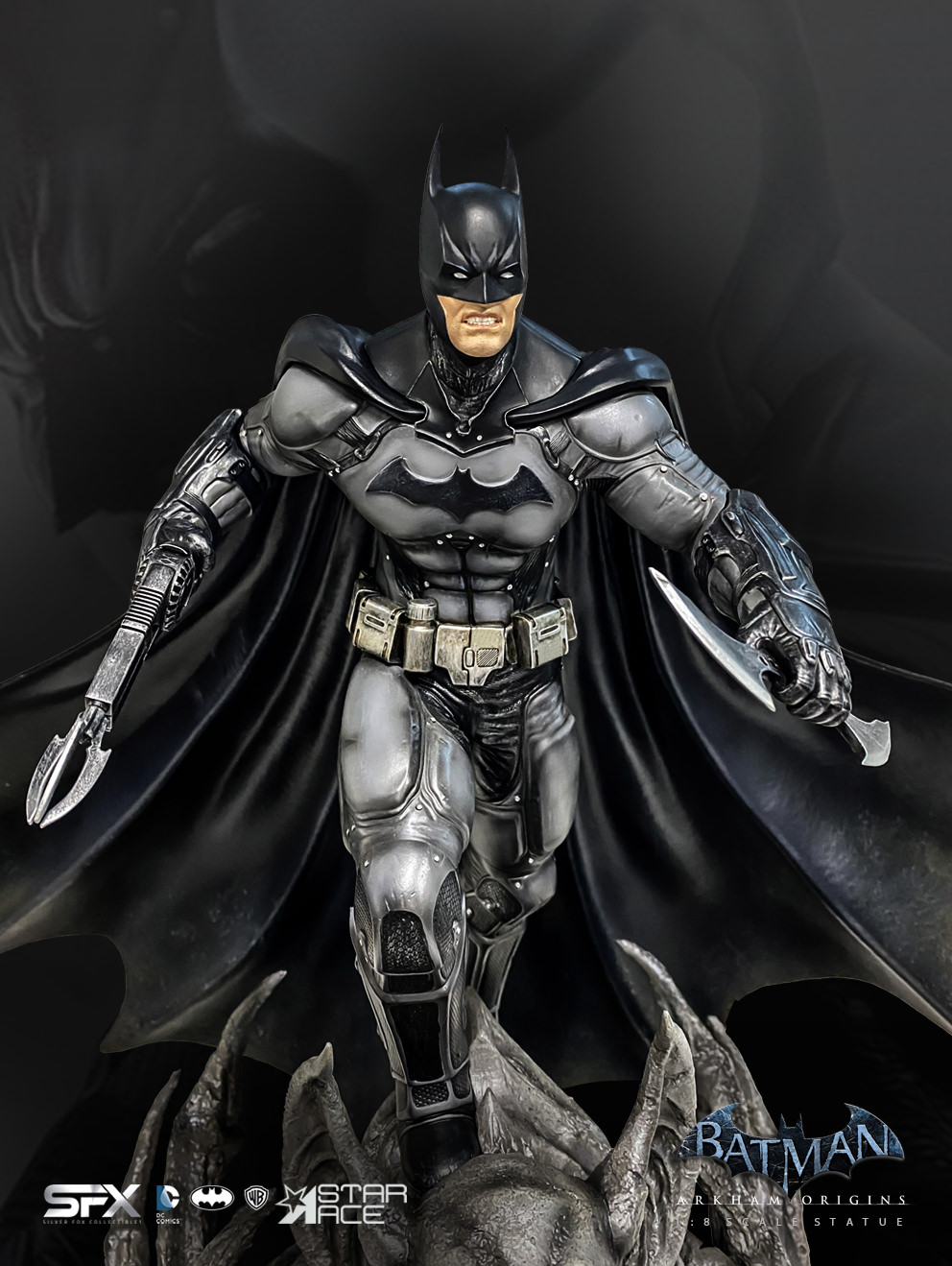 Batman Arkham Origins Exclusive Edition (Prototype Shown) View 13