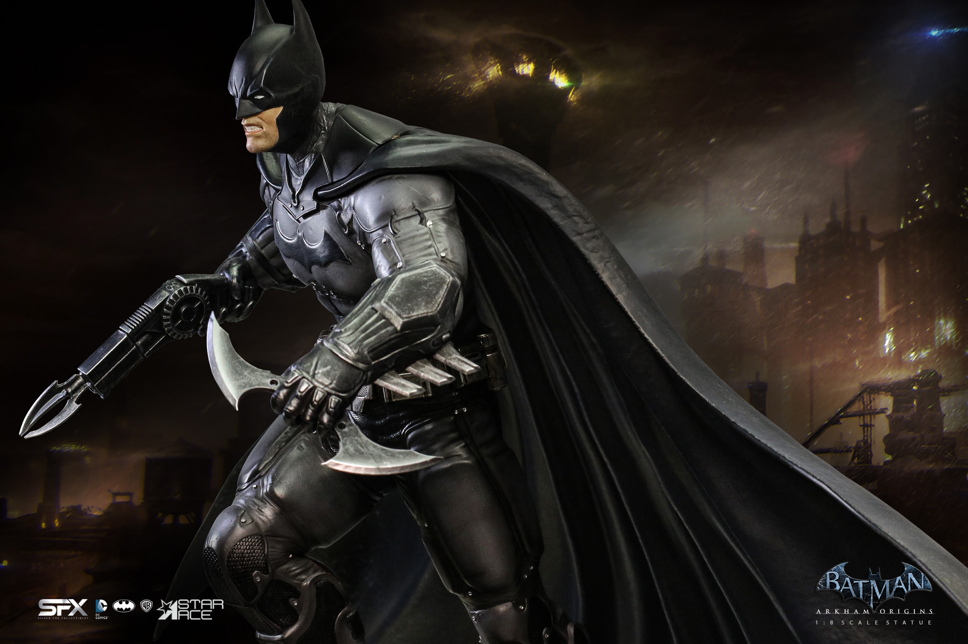 Batman Arkham Origins Exclusive Edition (Prototype Shown) View 17