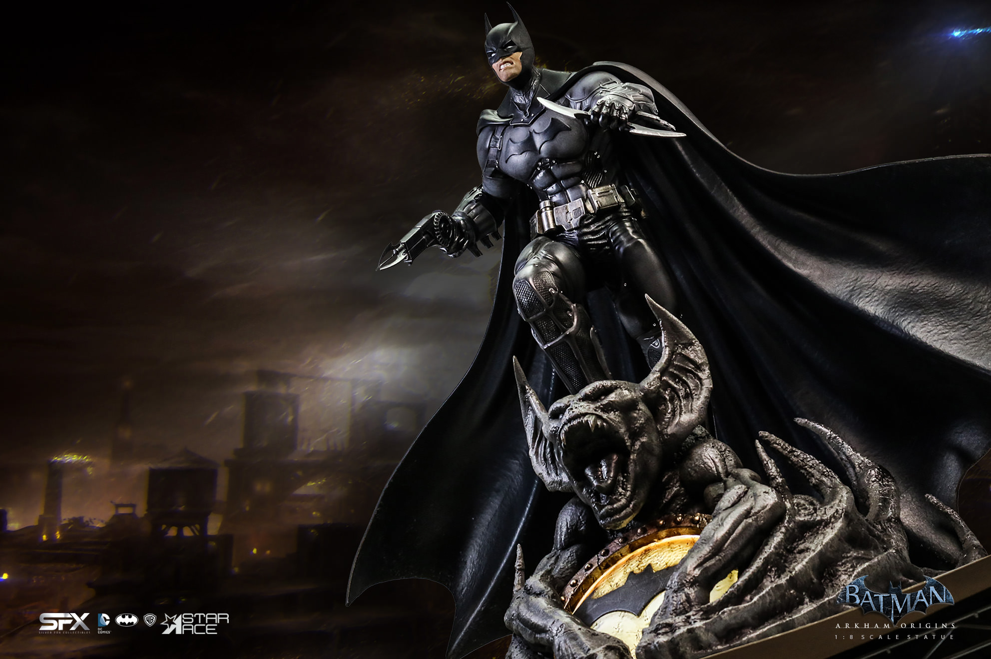 Batman Arkham Origins Exclusive Edition (Prototype Shown) View 18