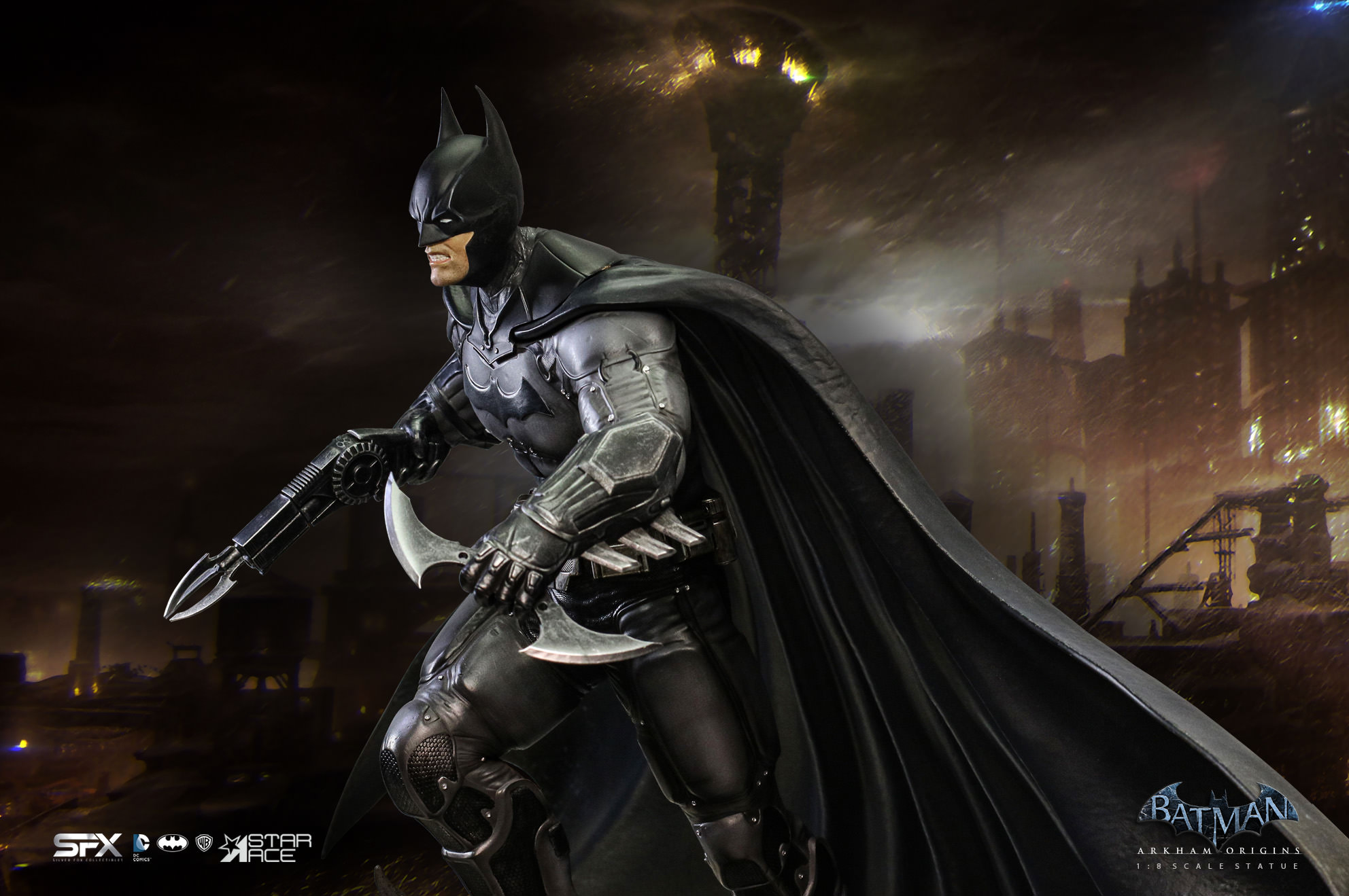 Batman Arkham Origins Exclusive Edition (Prototype Shown) View 19