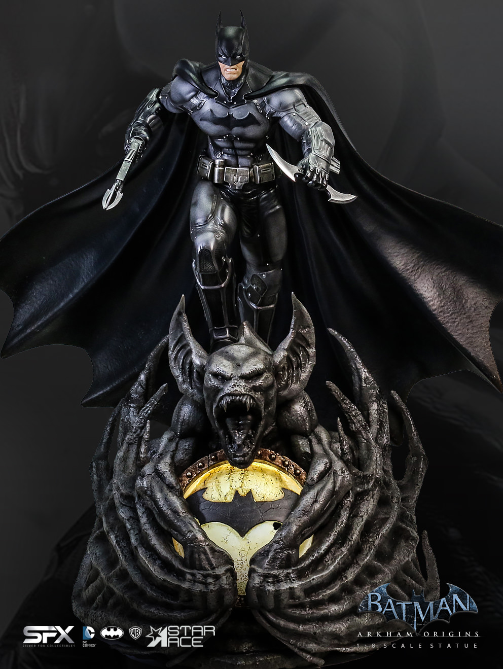 Batman Arkham Origins Exclusive Edition (Prototype Shown) View 21