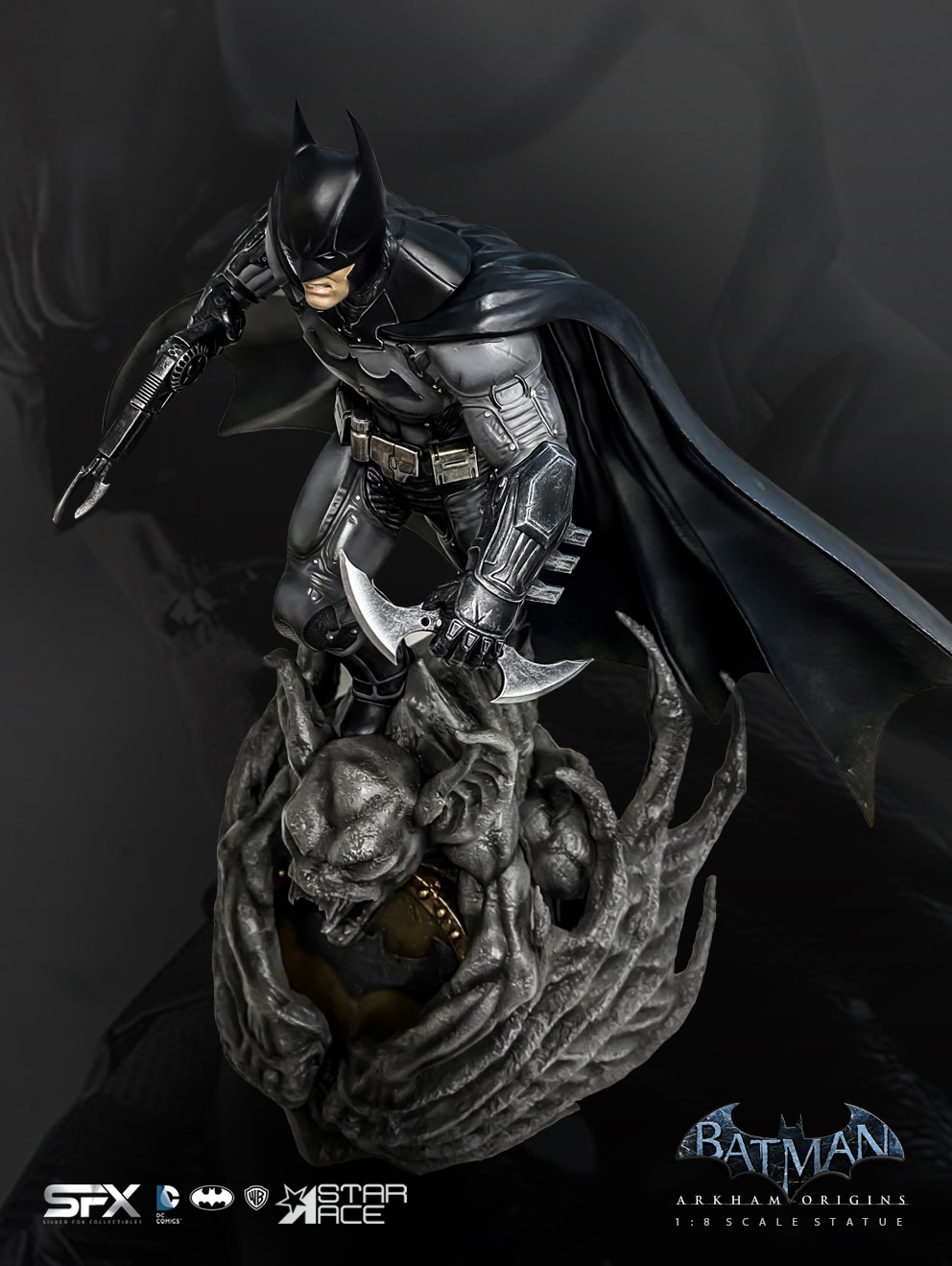 Batman Arkham Origins Exclusive Edition (Prototype Shown) View 26