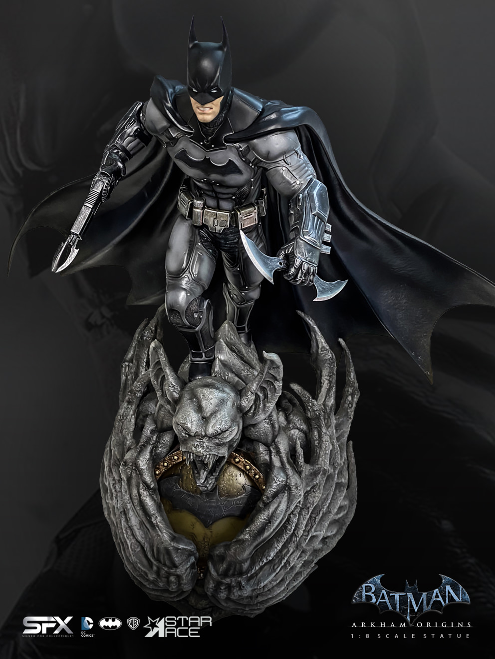 Batman Arkham Origins Exclusive Edition (Prototype Shown) View 27