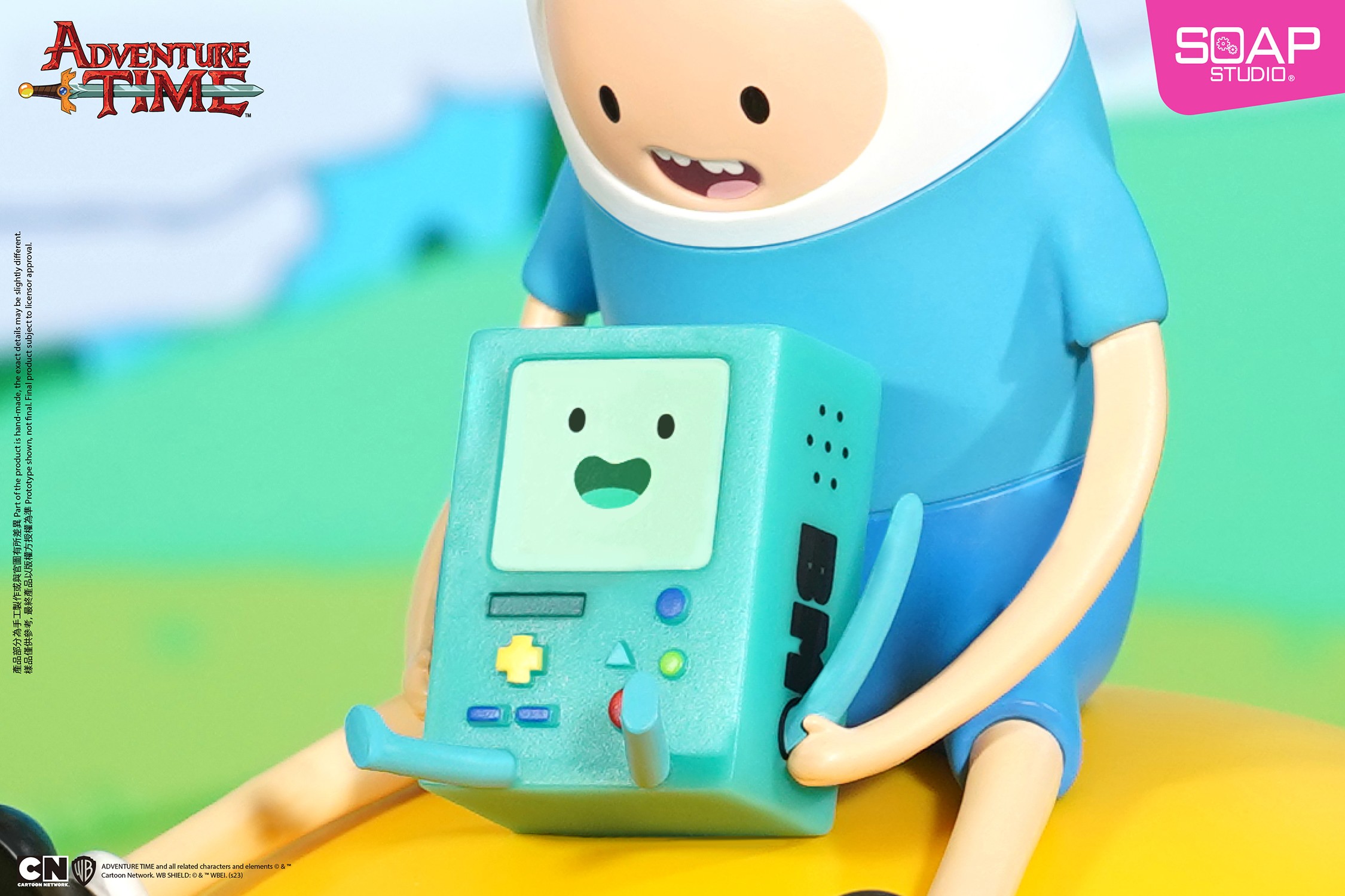 Adventure Time Finn and Big Buddy Jake Collectible Figure  (Prototype Shown) View 4