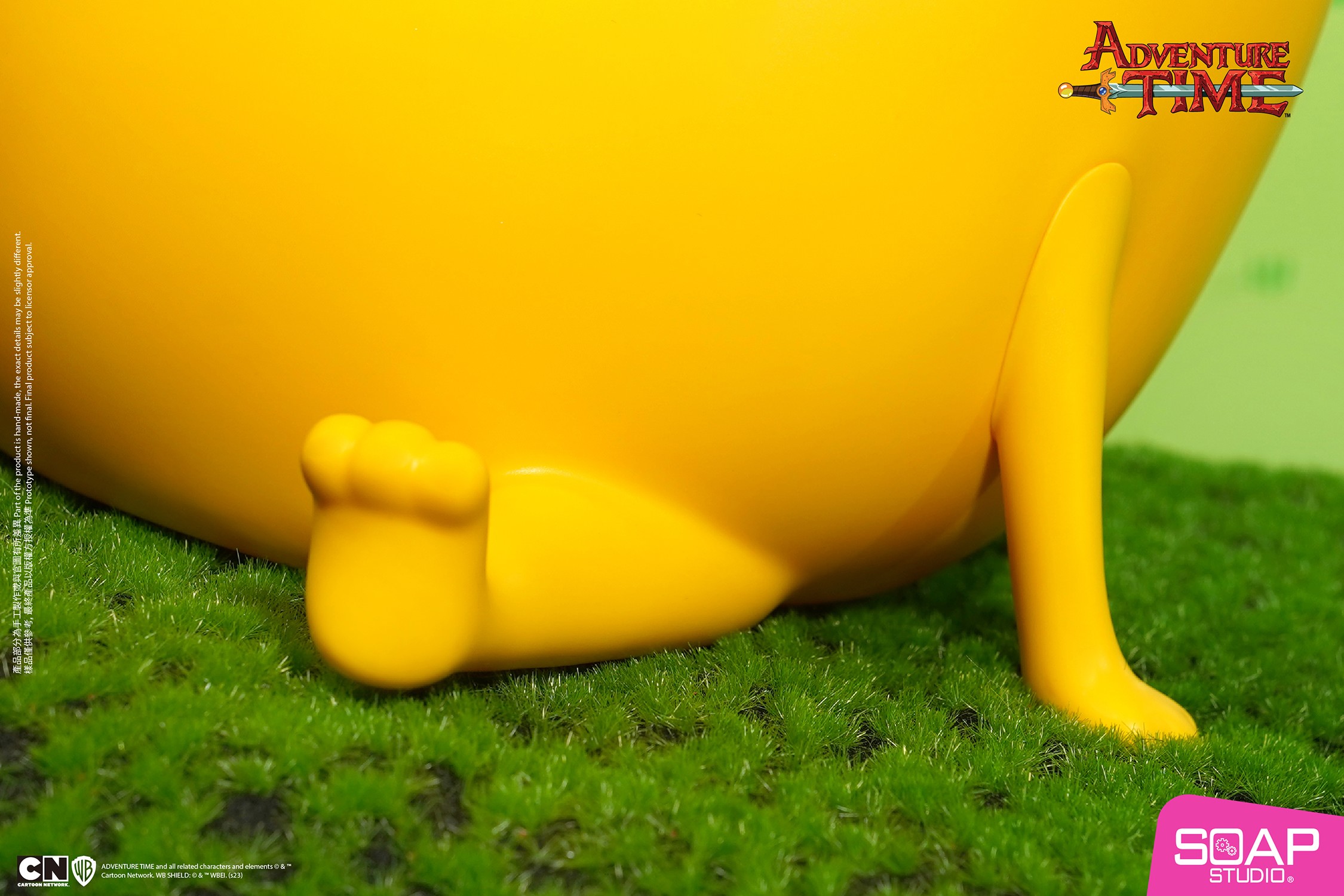 Adventure Time Finn and Big Buddy Jake Collectible Figure  (Prototype Shown) View 10