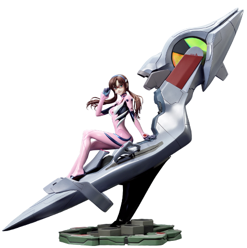 Evangelion Mari Makinami Illustrious Entry Plug Interior (Bonus Version) Quarter Scale Statue  (Prototype Shown) View 17