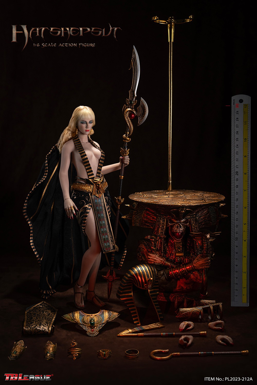 Hatshepsut Sixth Scale Figure by TBLeague | Sideshow Collectibles