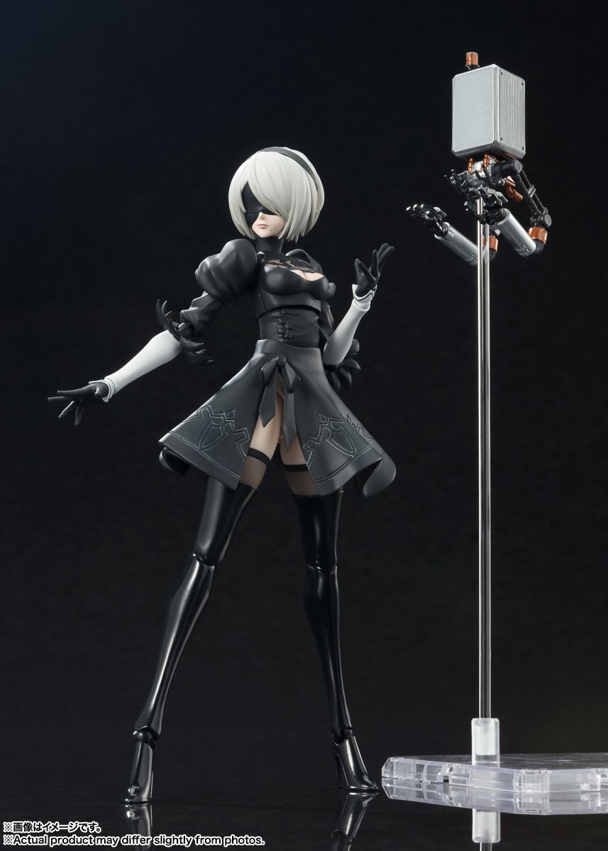 2B Collectible Figure from Tamashii Nations | Sideshow