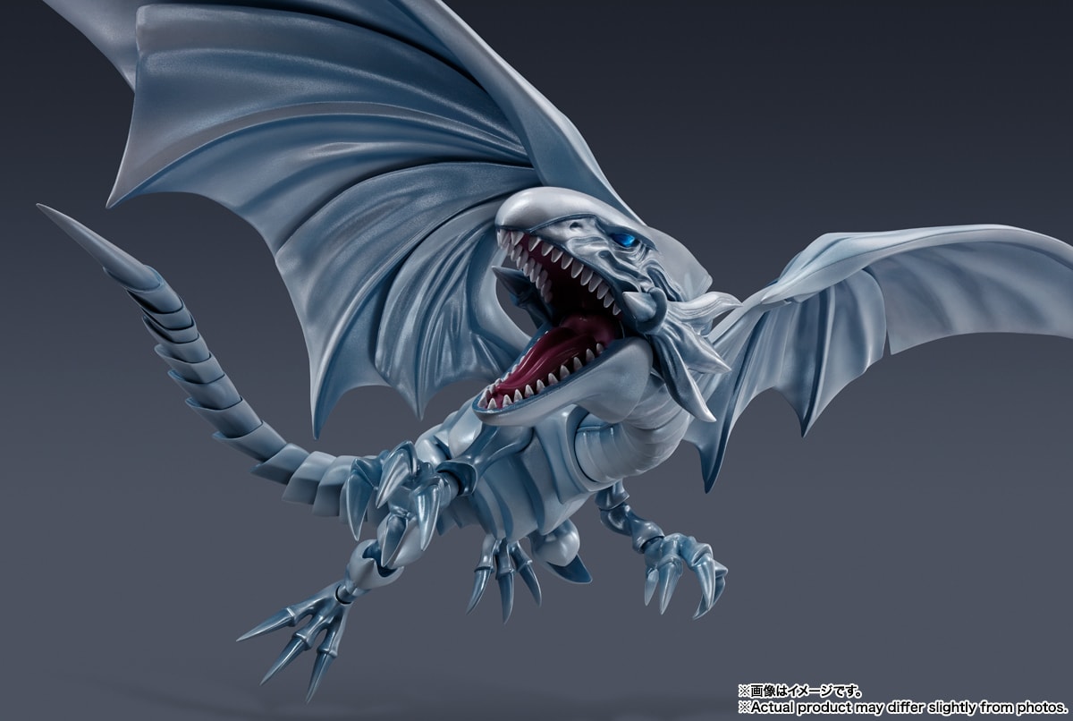 Yu-Gi-Oh! Blue-Eyes White Dragon Collectible Figure  (Prototype Shown) View 3