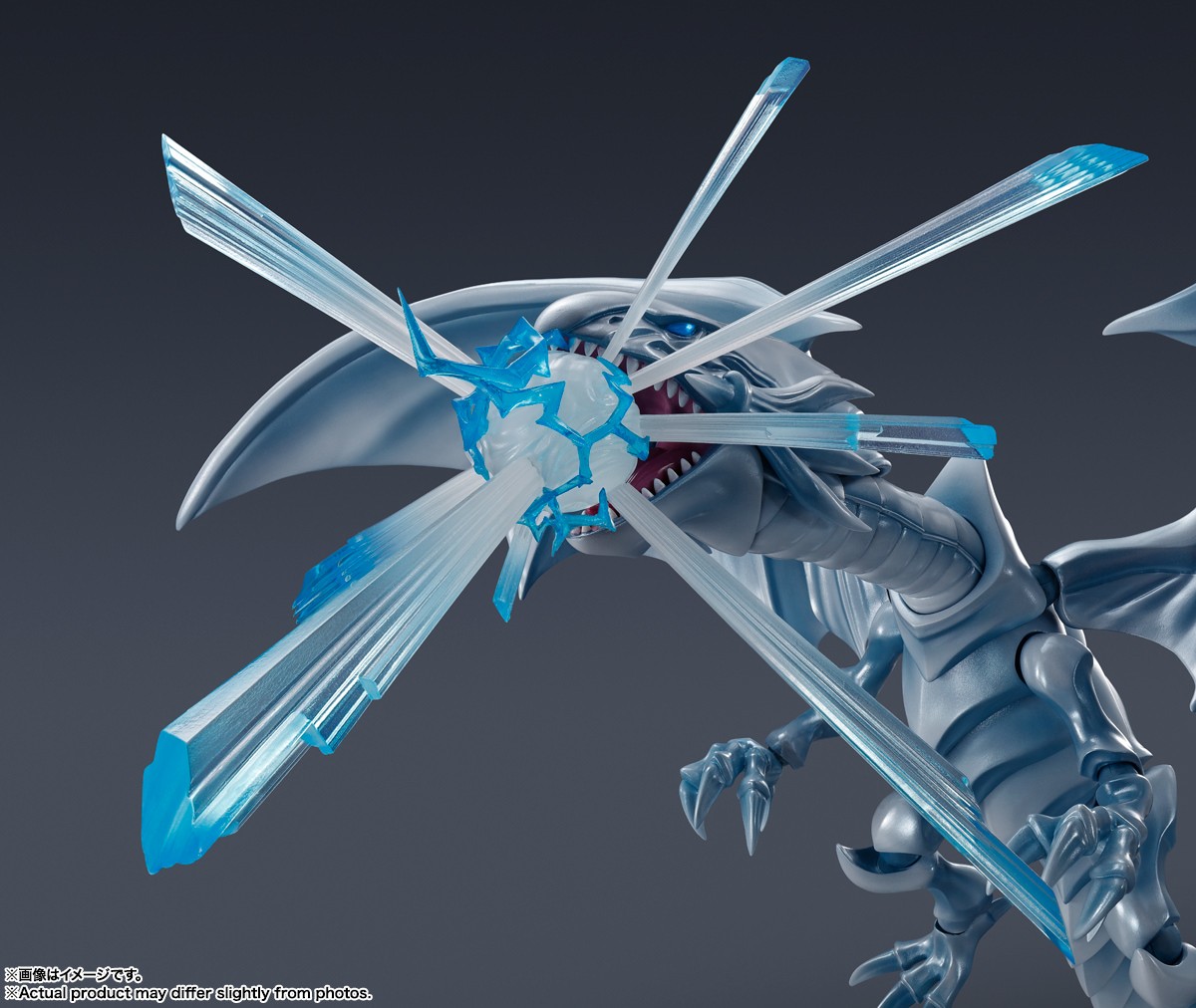 Yu-Gi-Oh! Blue-Eyes White Dragon Collectible Figure  (Prototype Shown) View 5
