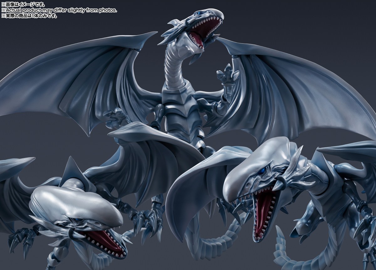 Yu-Gi-Oh! Blue-Eyes White Dragon Collectible Figure  (Prototype Shown) View 7
