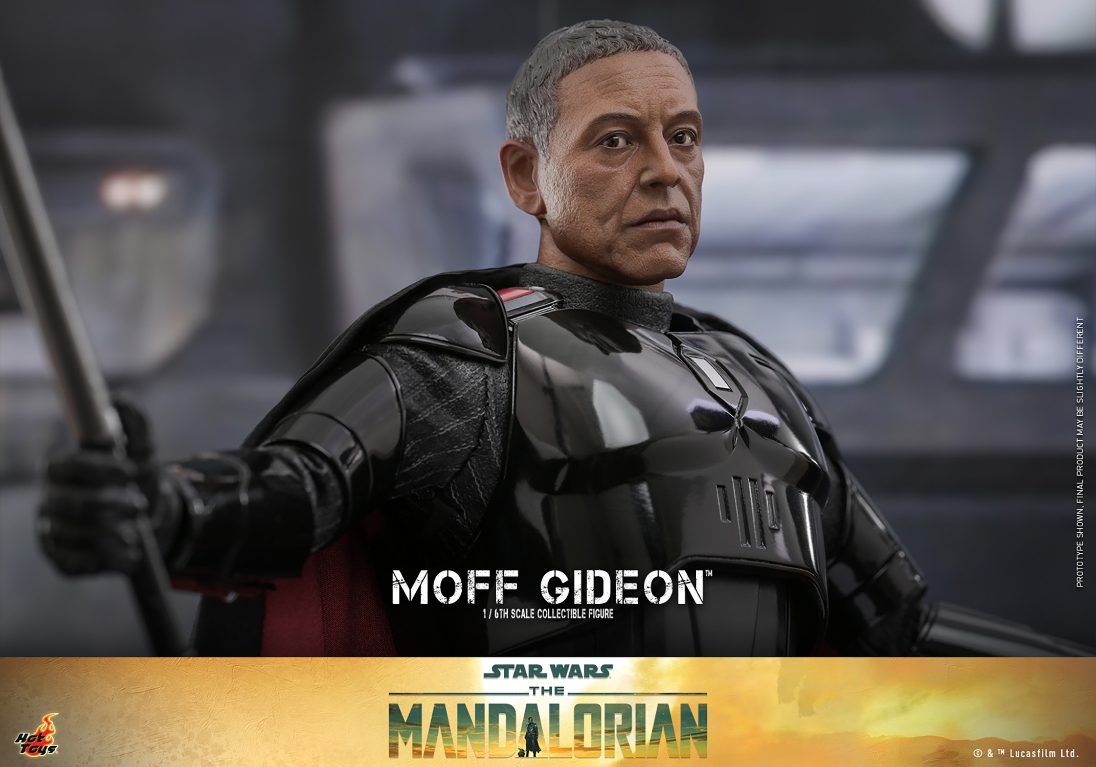Moff Gideon™ Sixth Scale Figure by Hot Toys | Sideshow