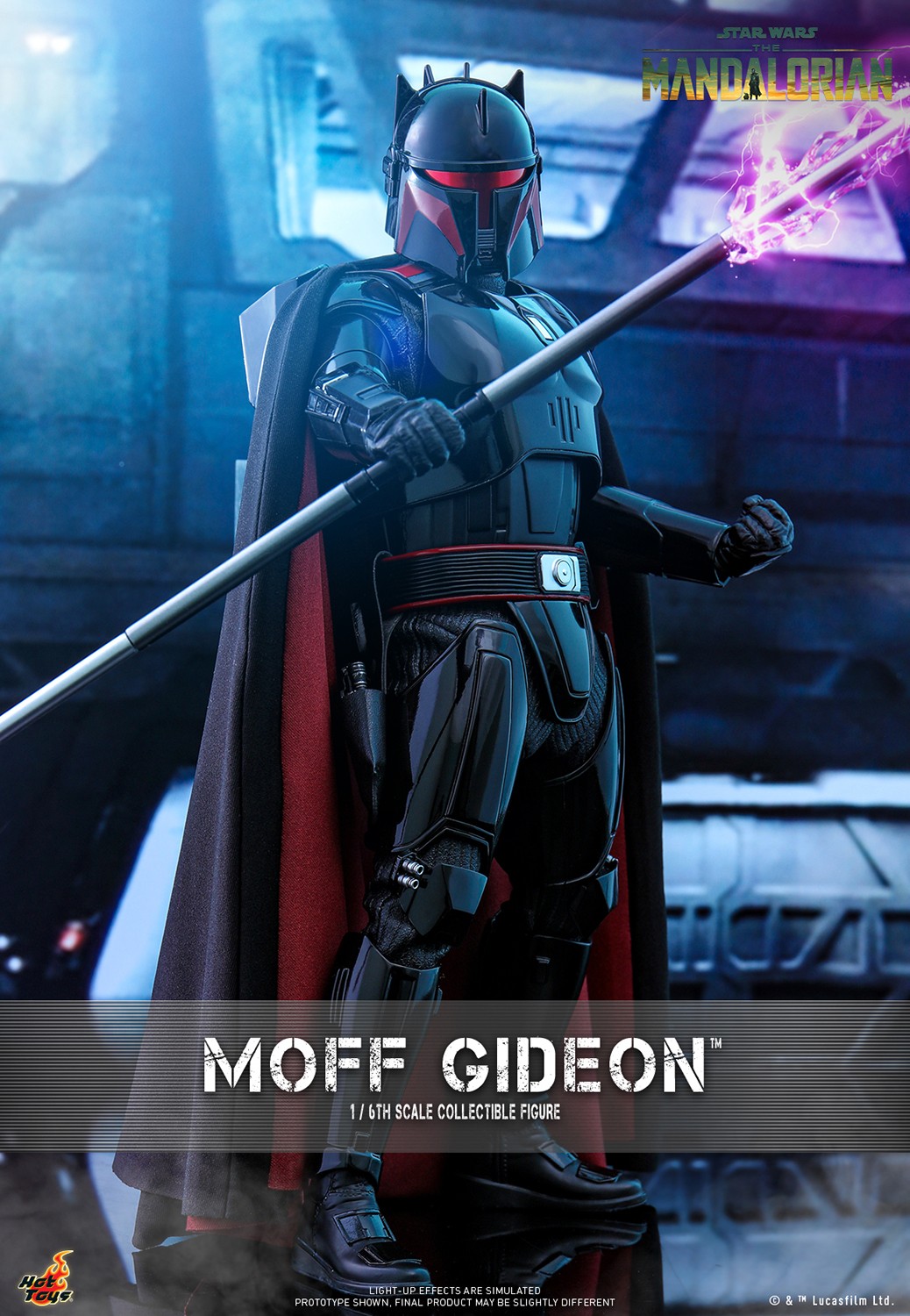 Moff Gideon™ Sixth Scale Figure by Hot Toys | Sideshow Moff Gideon™ Sixth Scale Figure by Hot Toys | Sideshow