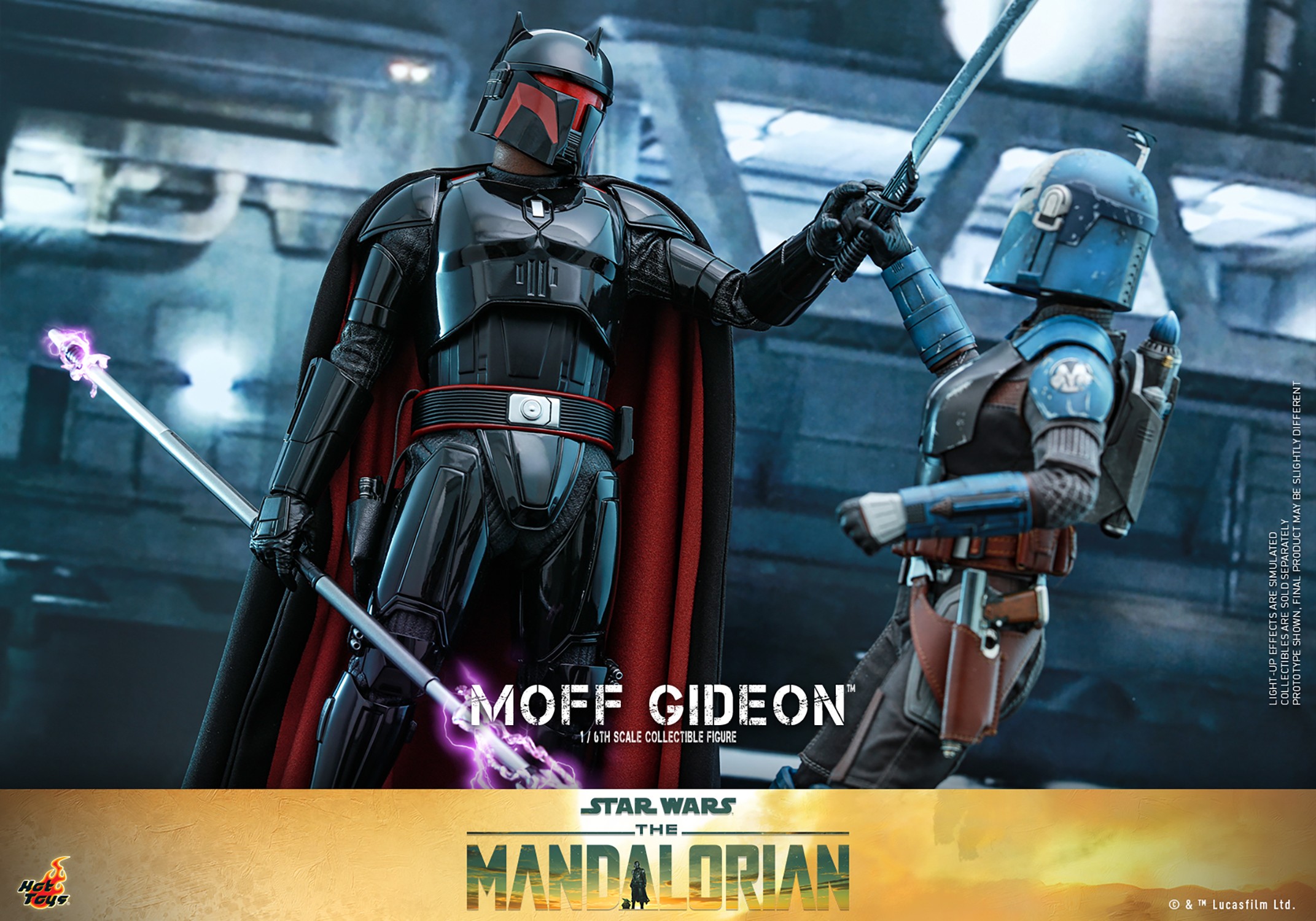 Moff Gideon™ Sixth Scale Figure by Hot Toys | Sideshow Collectibles