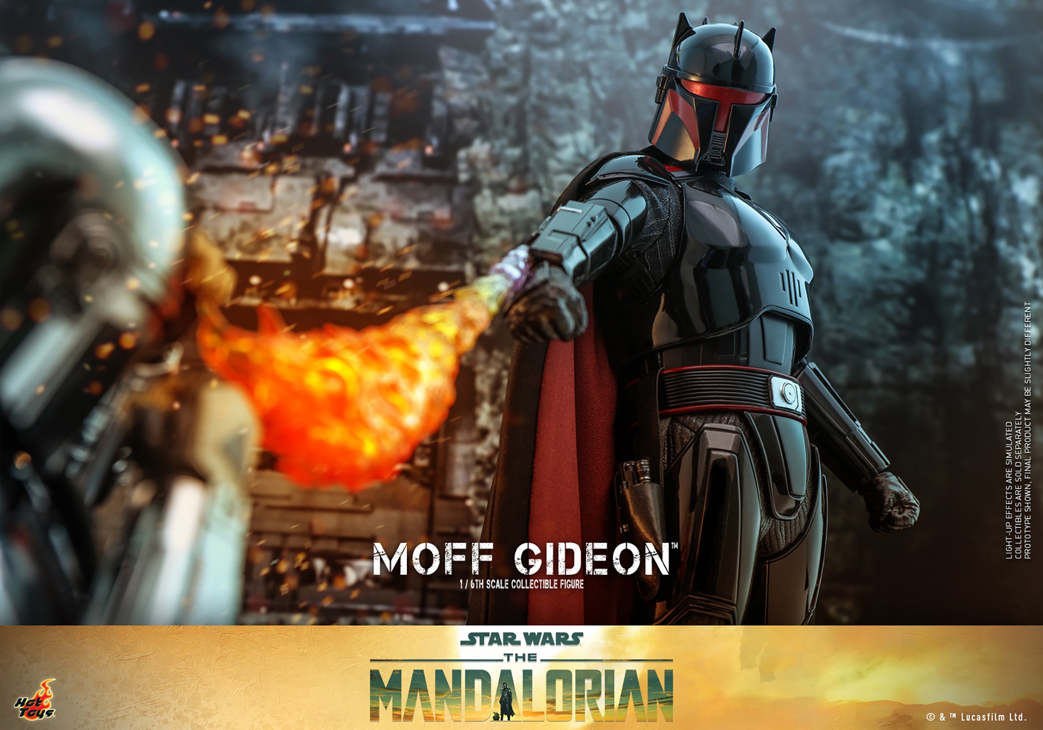 Moff Gideon™ Sixth Scale Figure by Hot Toys | Sideshow Collectibles