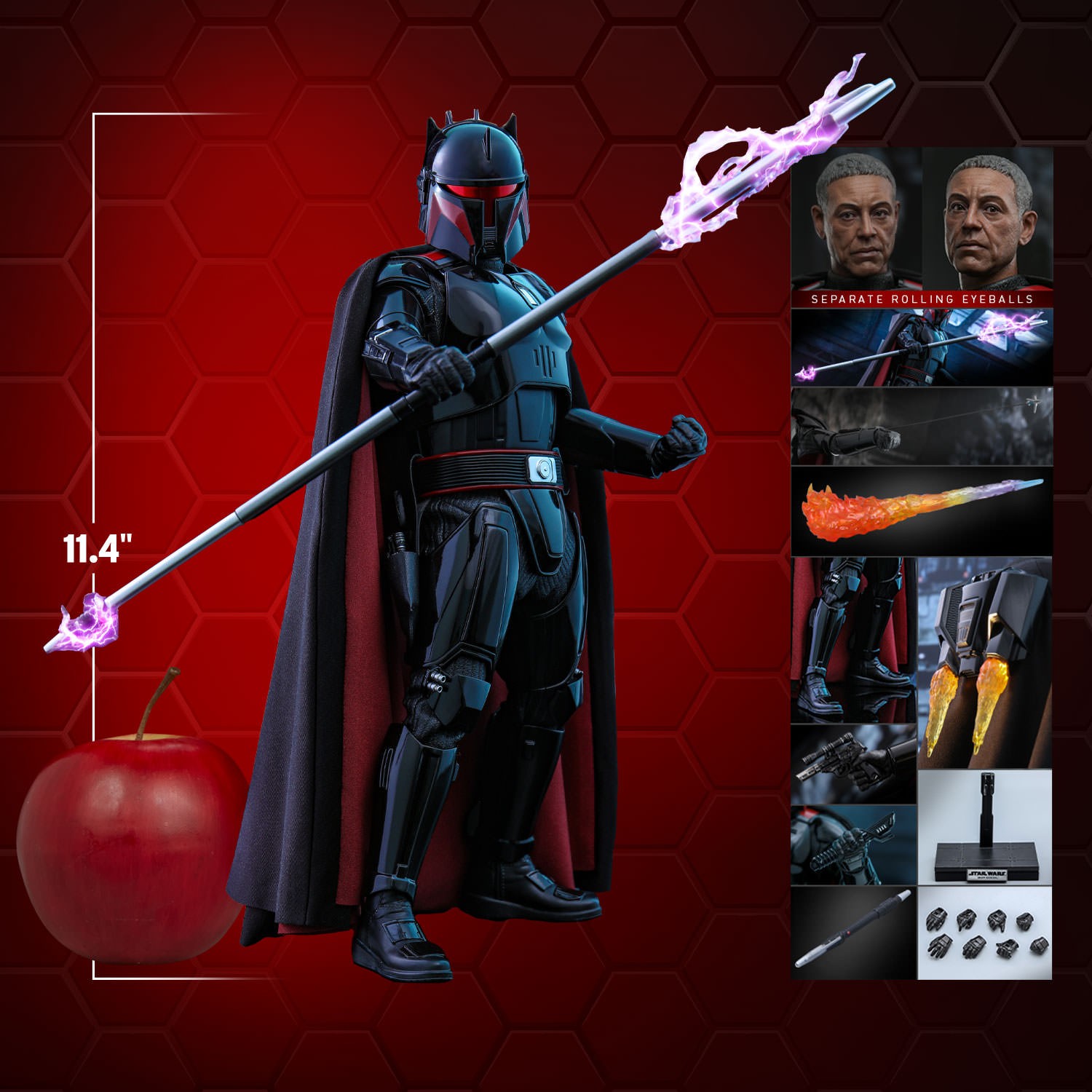 Moff Gideon™ Sixth Scale Figure by Hot Toys | Sideshow Collectibles