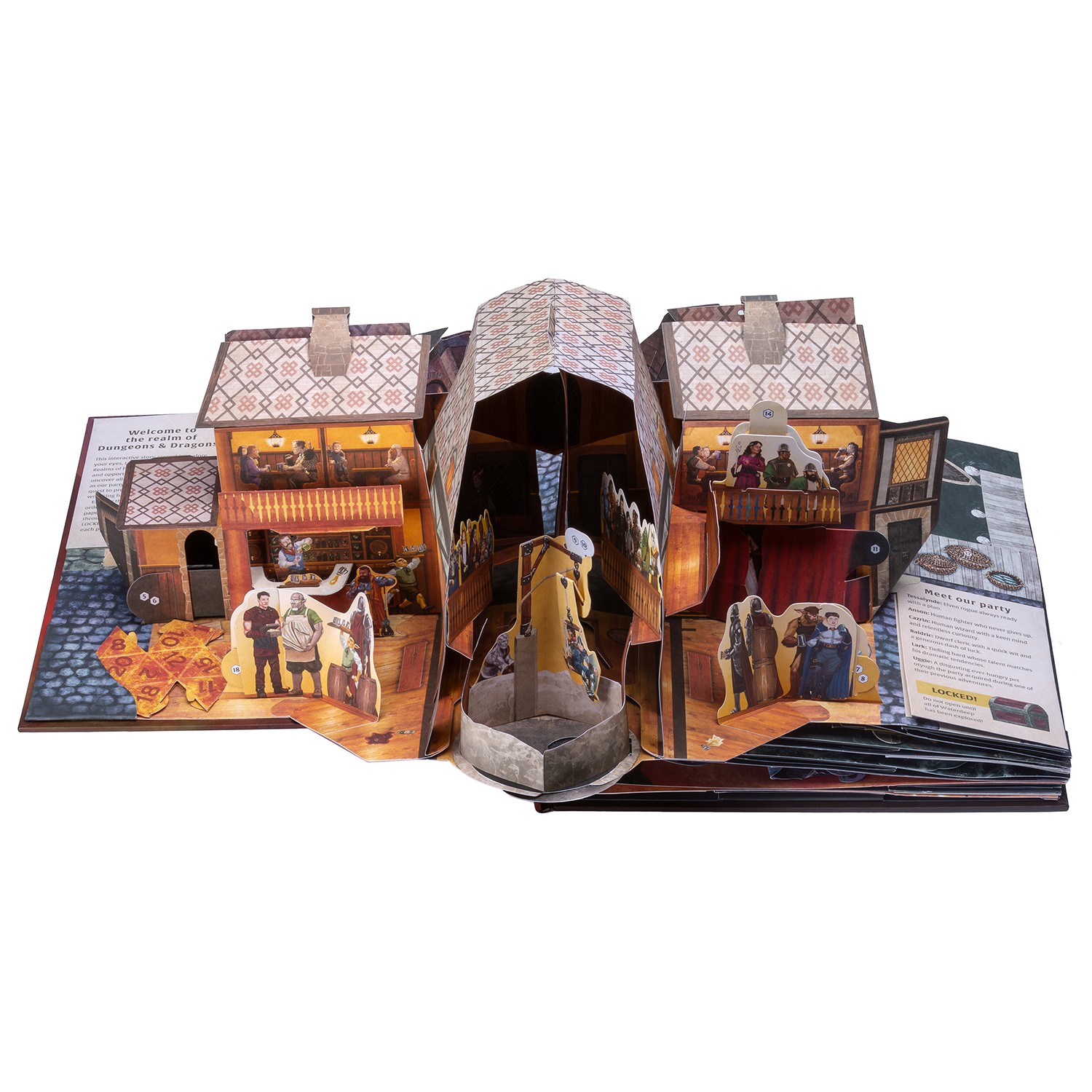 Sideshow dungeons top and dragons