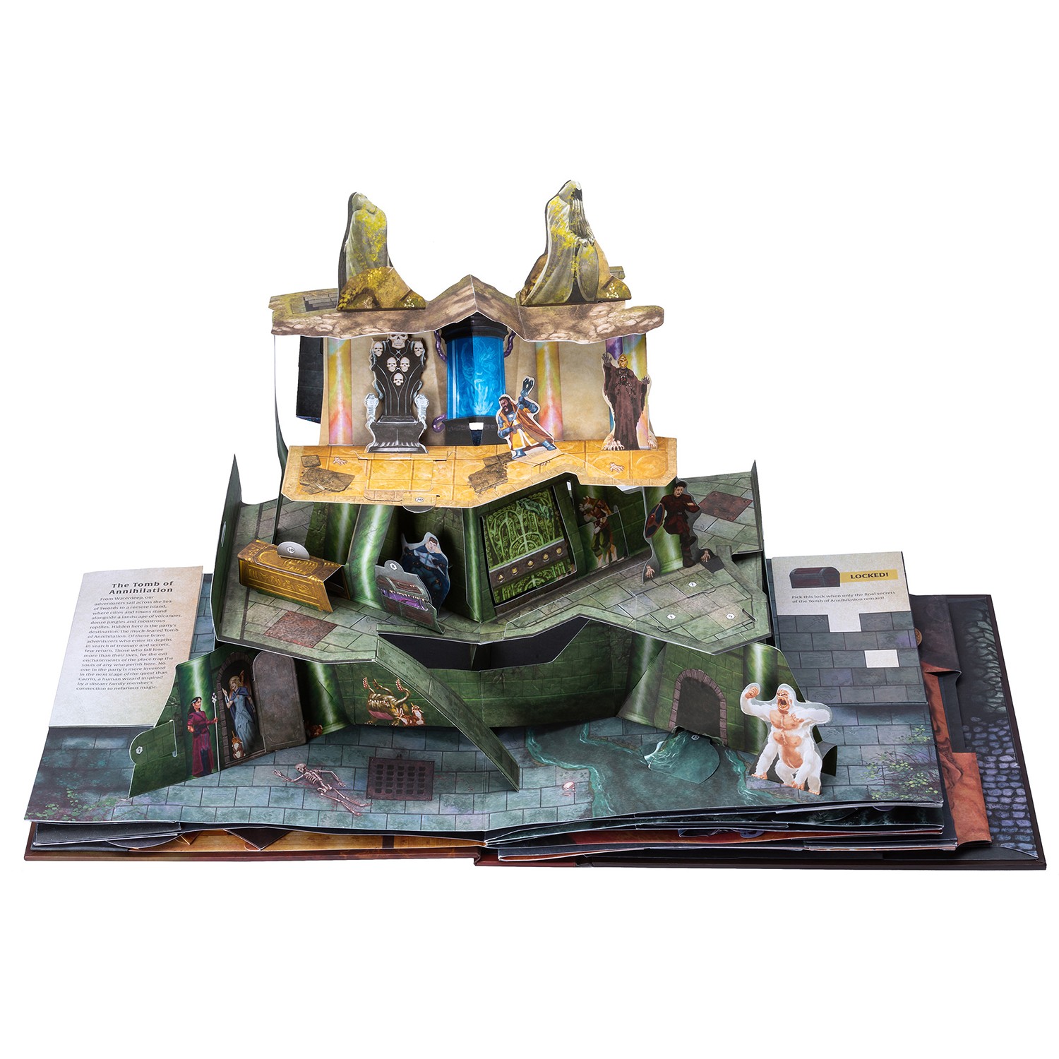 Dungeons & Dragons Dungeons & Dragons: The Ultimate Pop-Up Book Book  (Prototype Shown) View 3
