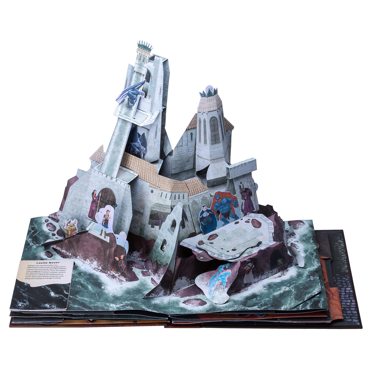 Dungeons & Dragons Dungeons & Dragons: The Ultimate Pop-Up Book Book  (Prototype Shown) View 4