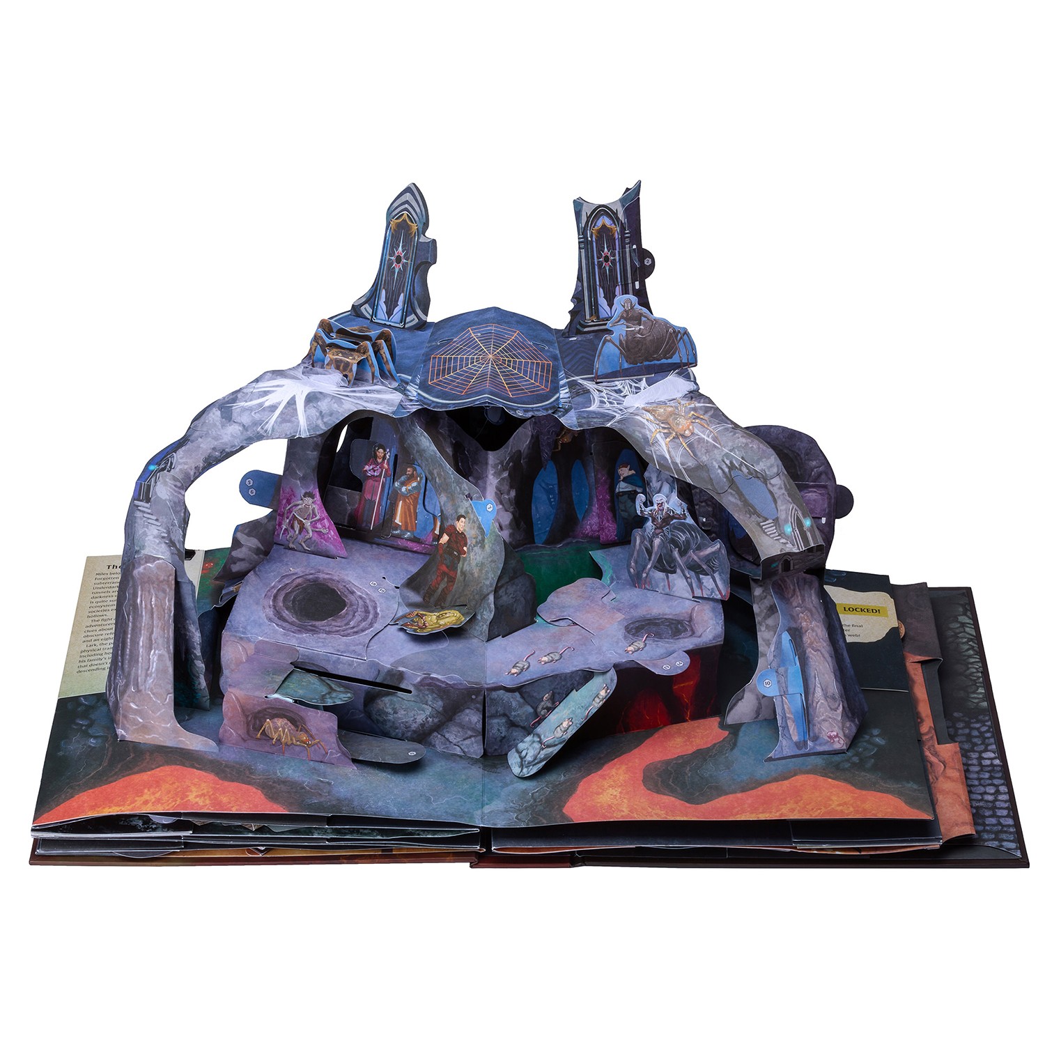 Dungeons & Dragons Dungeons & Dragons: The Ultimate Pop-Up Book Book  (Prototype Shown) View 5