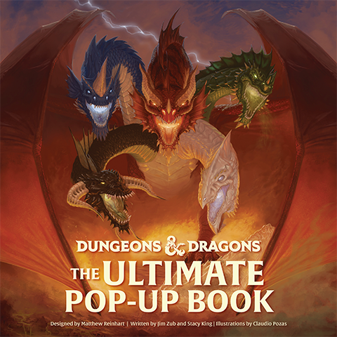 Dungeons & Dragons Dungeons & Dragons: The Ultimate Pop-Up Book Book  (Prototype Shown) View 6