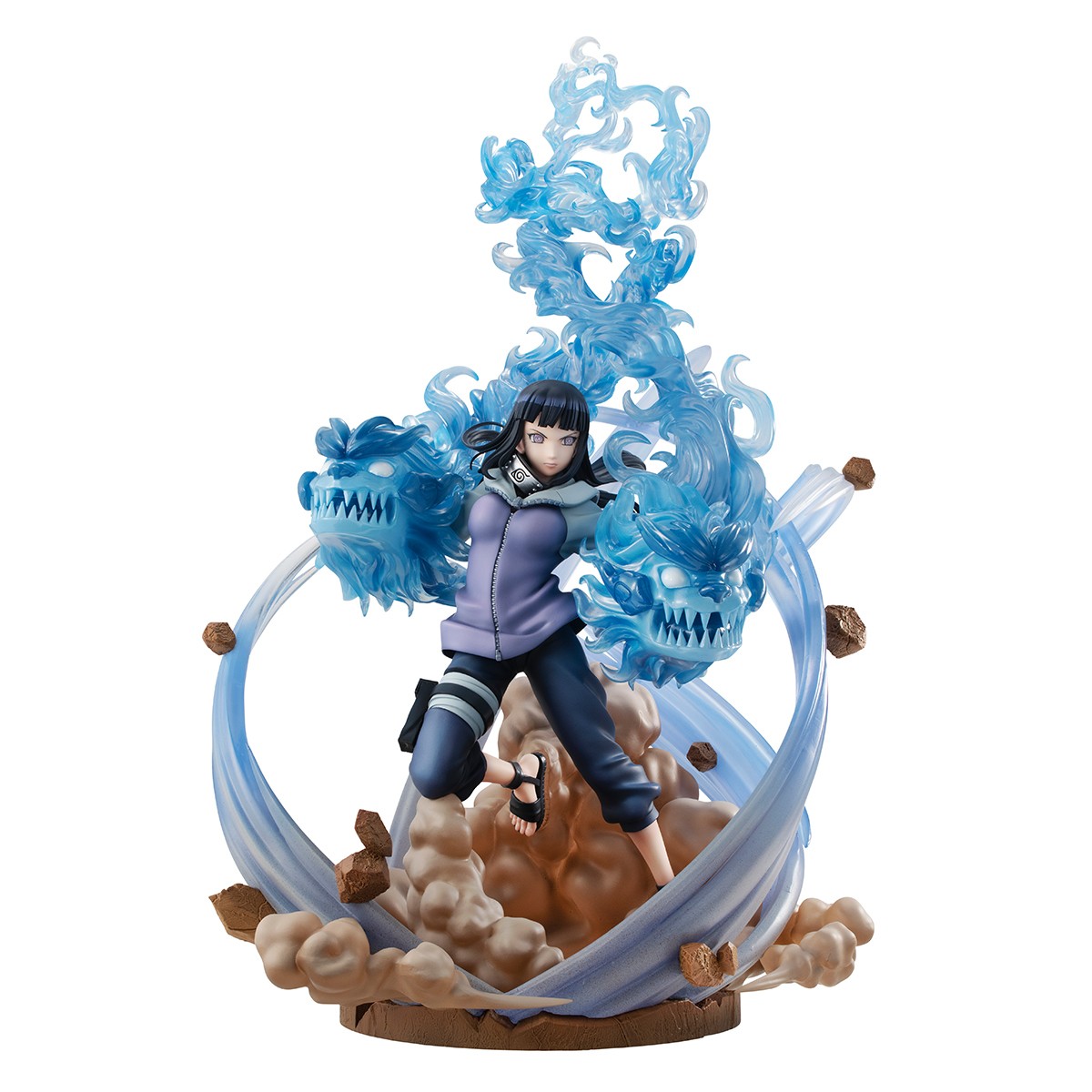 Naruto: Shippuden Hinata Hyuga (Version 3) Collectible Figure  (Prototype Shown) View 9