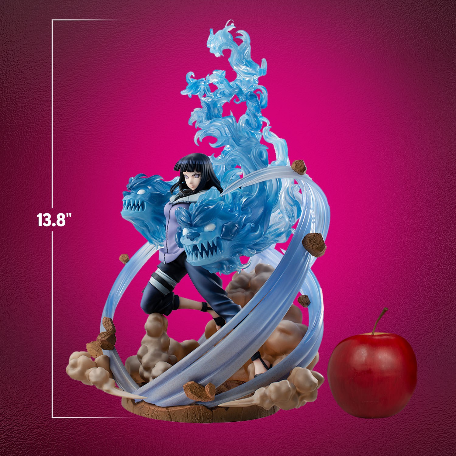Naruto: Shippuden Hinata Hyuga (Version 3) Collectible Figure  (Prototype Shown) View 2