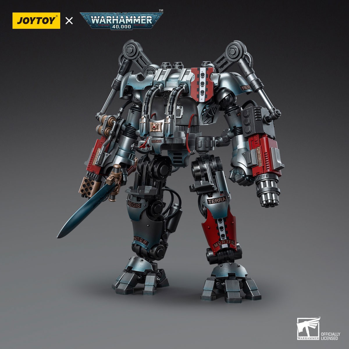 Grey Knights Nemesis Dreadknight Collectible Figure by