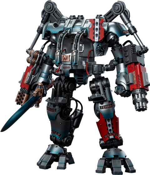 Grey Knights Nemesis Dreadknight Collectible Figure by