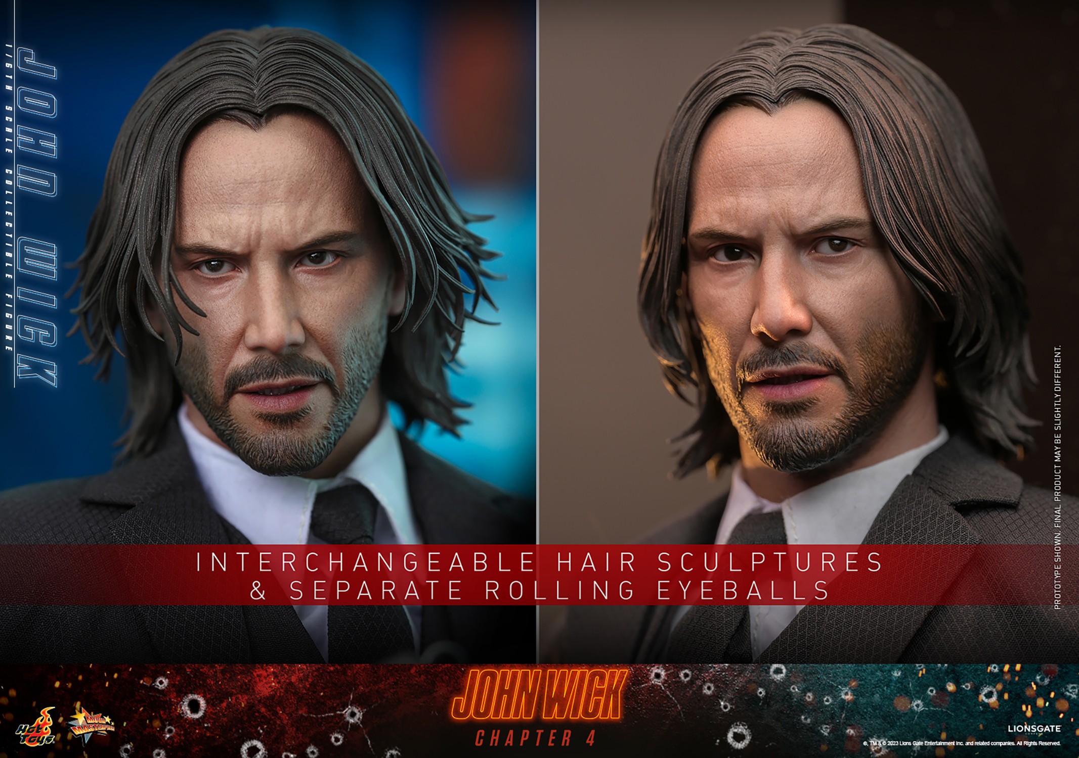 Sideshow john wick deals