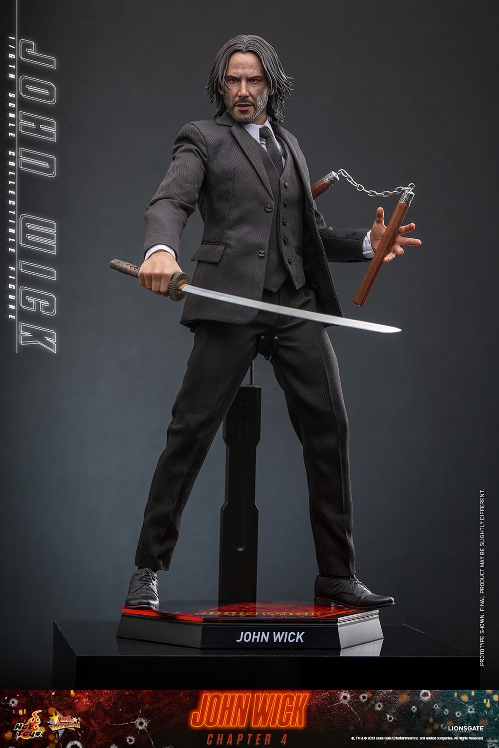 John Wick Sixth Scale Figure by Hot Toys Sideshow Collectibles