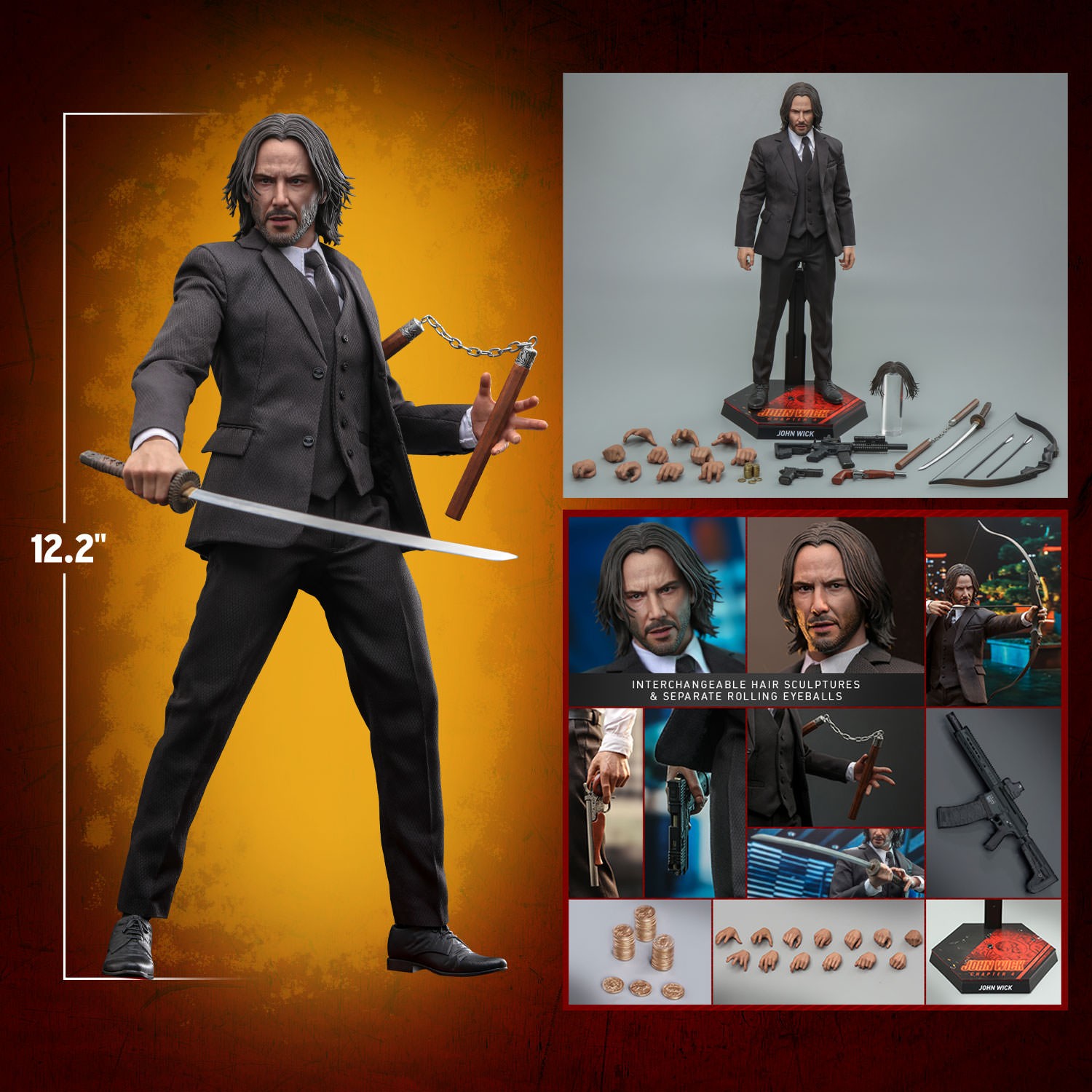 Sideshow john 2025 wick