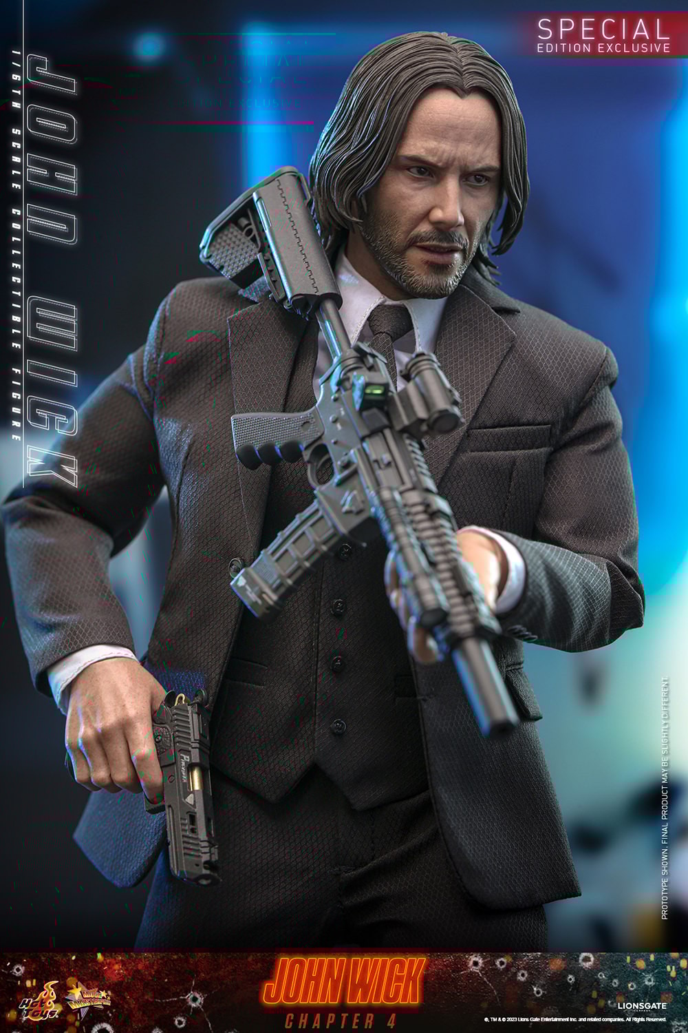 John Wick Sixth Scale Figure by Hot Toys Sideshow Collectibles