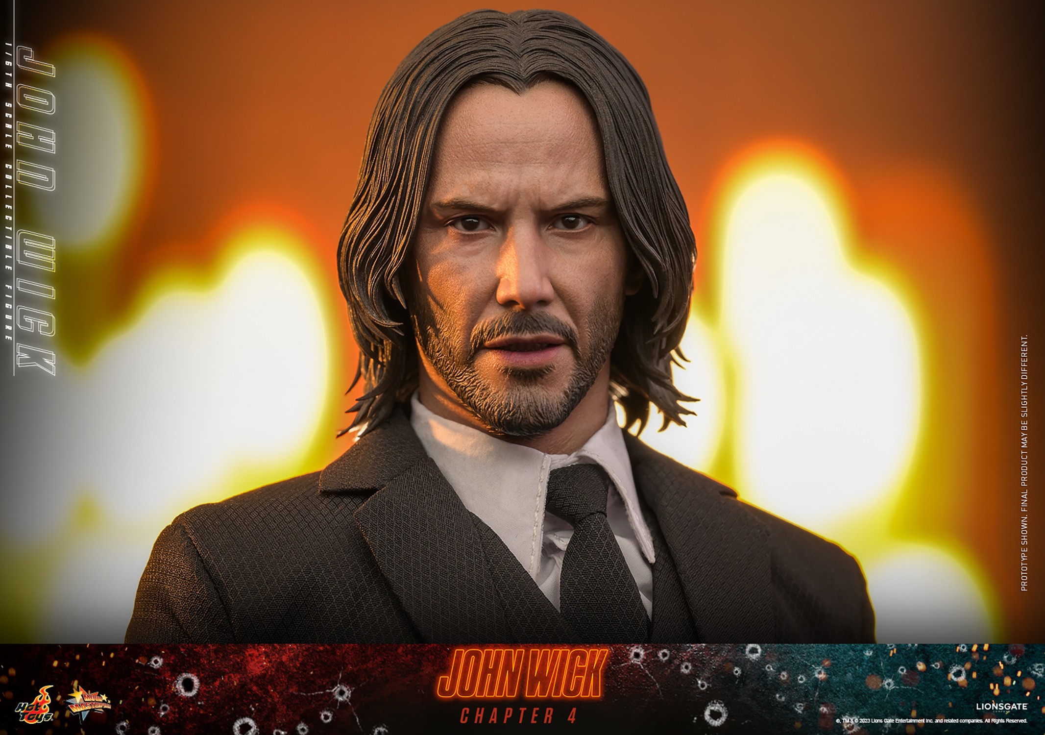 1/6 カスタムヘッド 『ジョン・ウィック』ジョン・ウィック 1/6 ジョン・ウィック : r/JohnWick