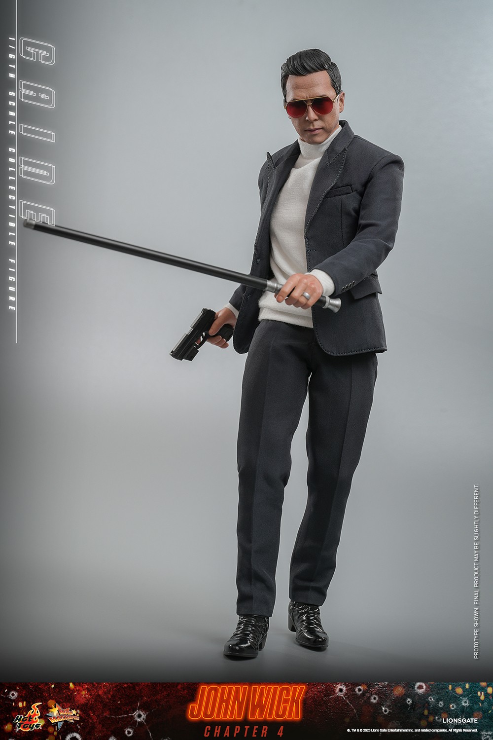 John Wick Caine® Sixth Scale Figure  (Prototype Shown) View 9