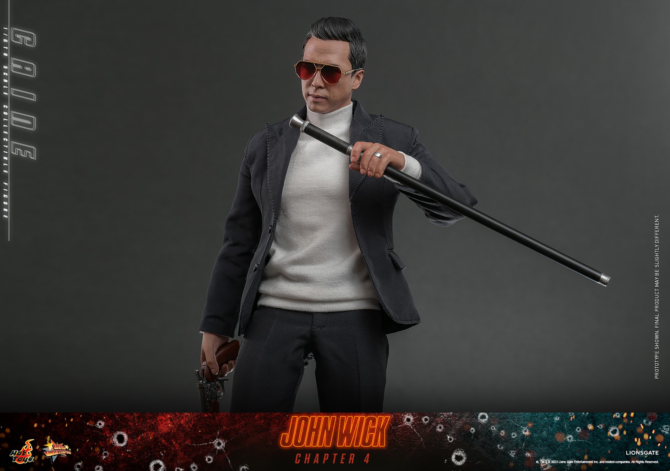 John Wick Caine® Sixth Scale Figure  (Prototype Shown) View 12