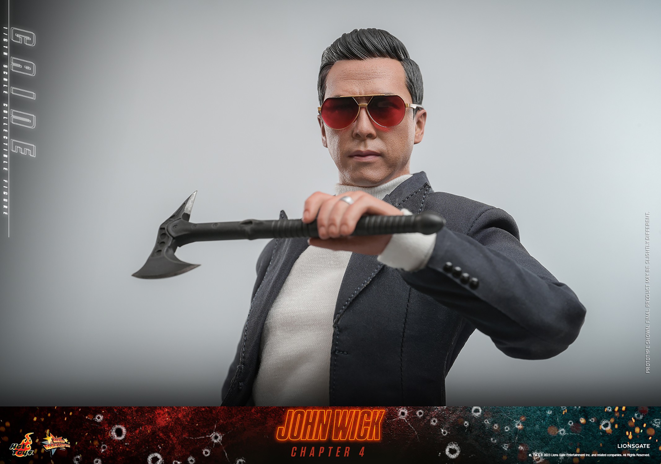 John Wick Caine® Sixth Scale Figure  (Prototype Shown) View 13
