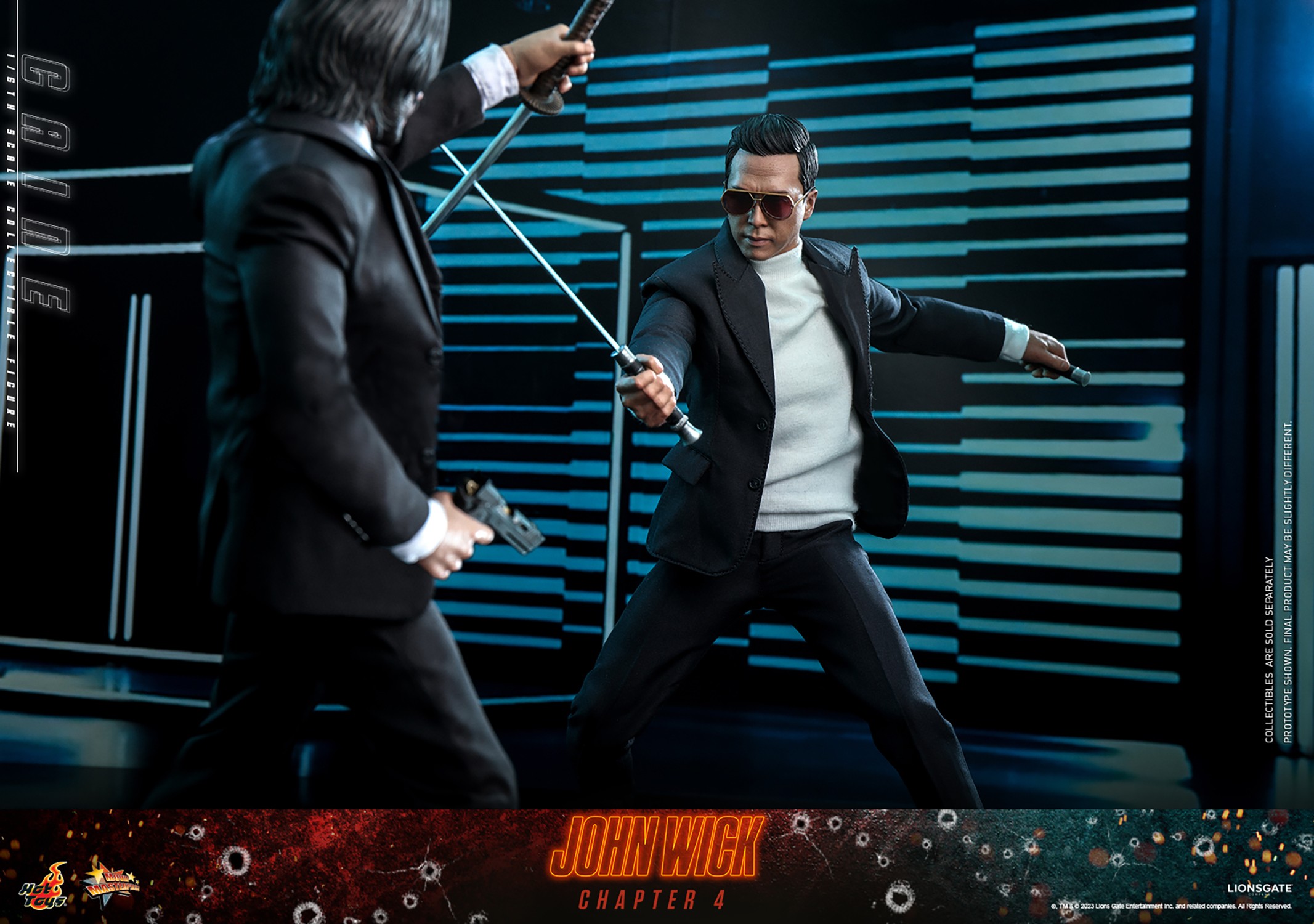 Caine® Sixth Scale Figure by Hot Toys | Sideshow Collectibles Caine® Sixth Scale Figure by Hot Toys | Sideshow Collectibles
