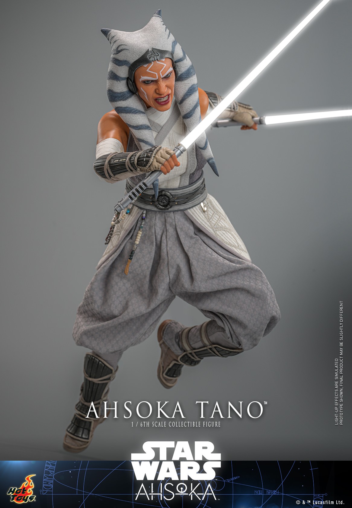 Ahsoka tano sales hot toys