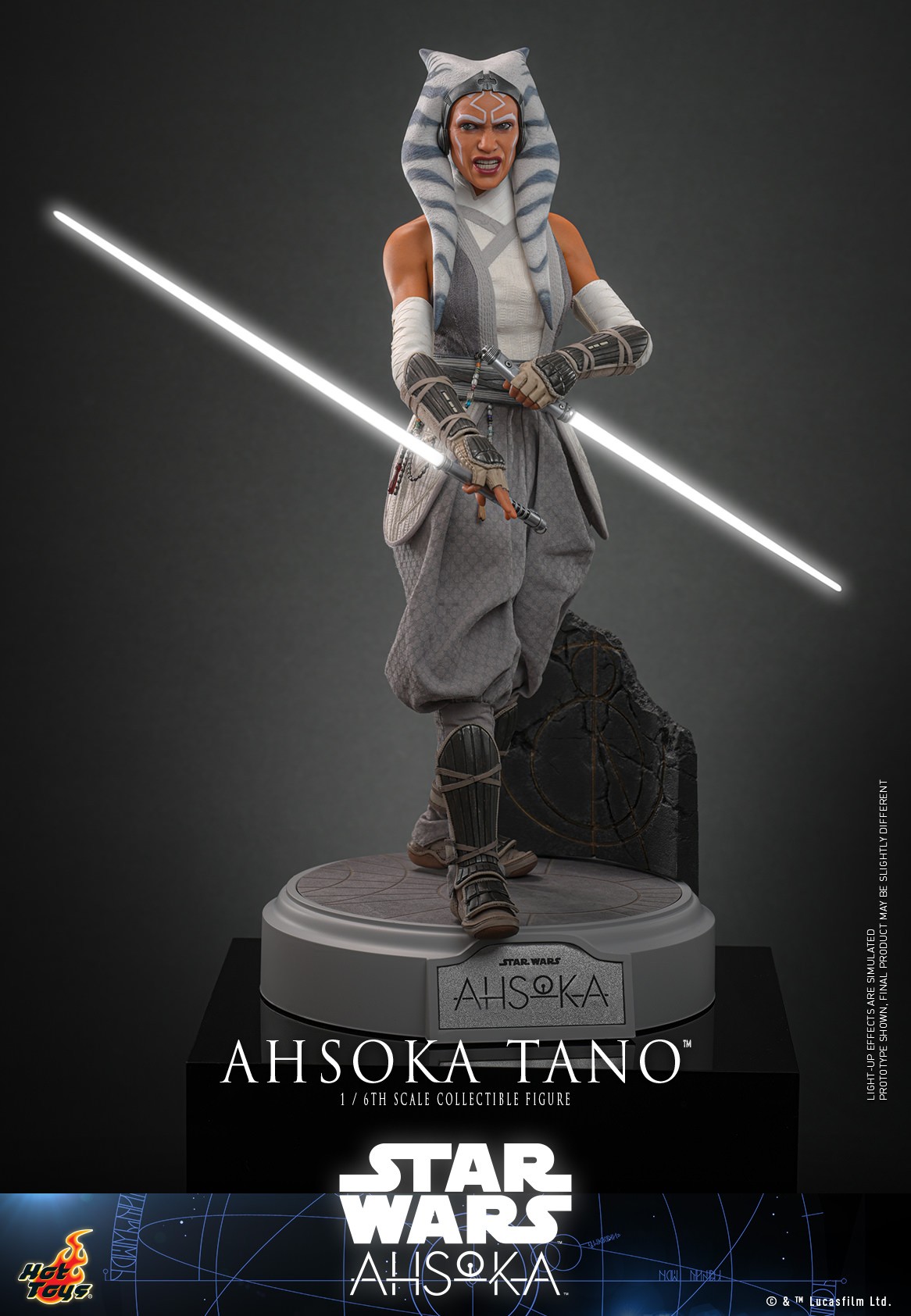 Ahsoka Tano Sixth Scale Figure by Hot Toys | Sideshow