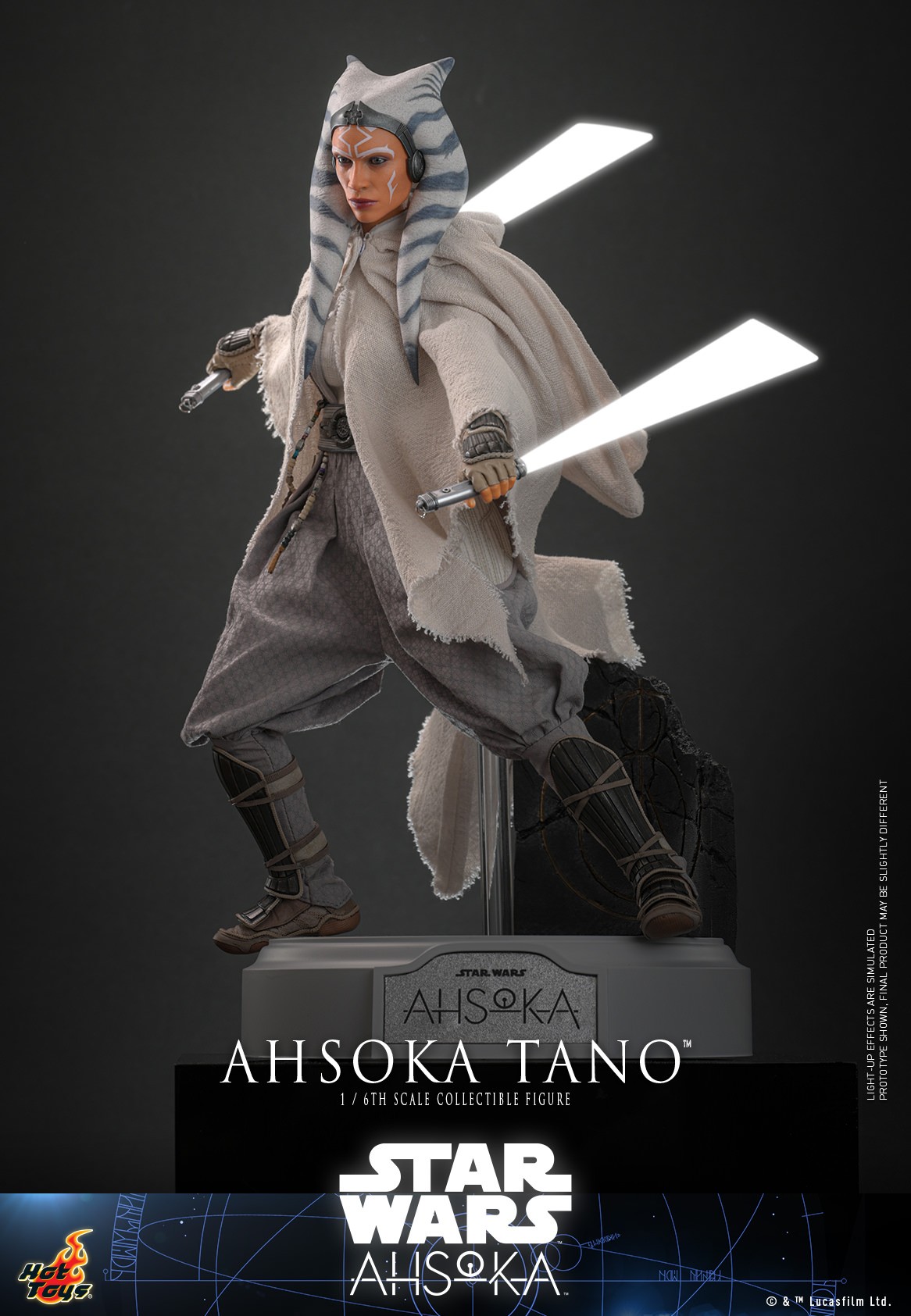 Ahsoka Tano Sixth Scale Figure by Hot Toys | Sideshow Collectibles