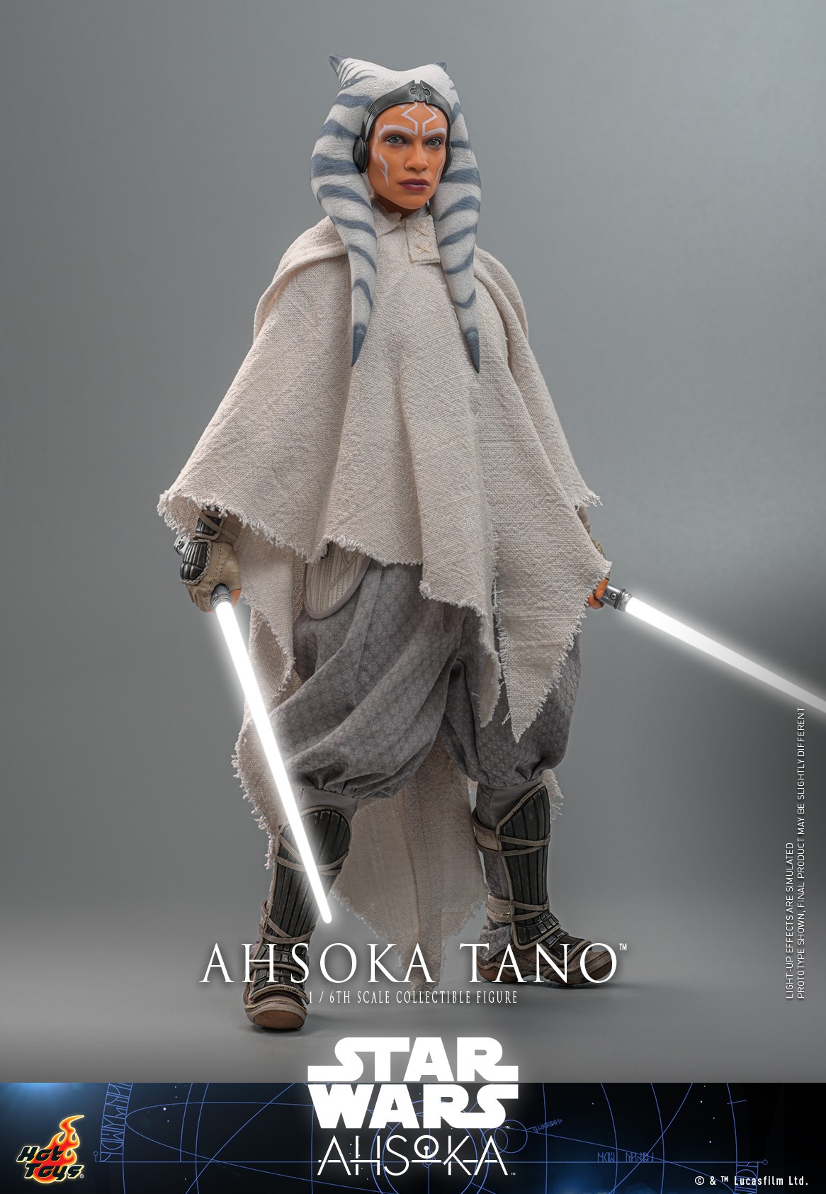 Ahsoka Tano Sixth Scale Figure by Hot Toys | Sideshow Collectibles