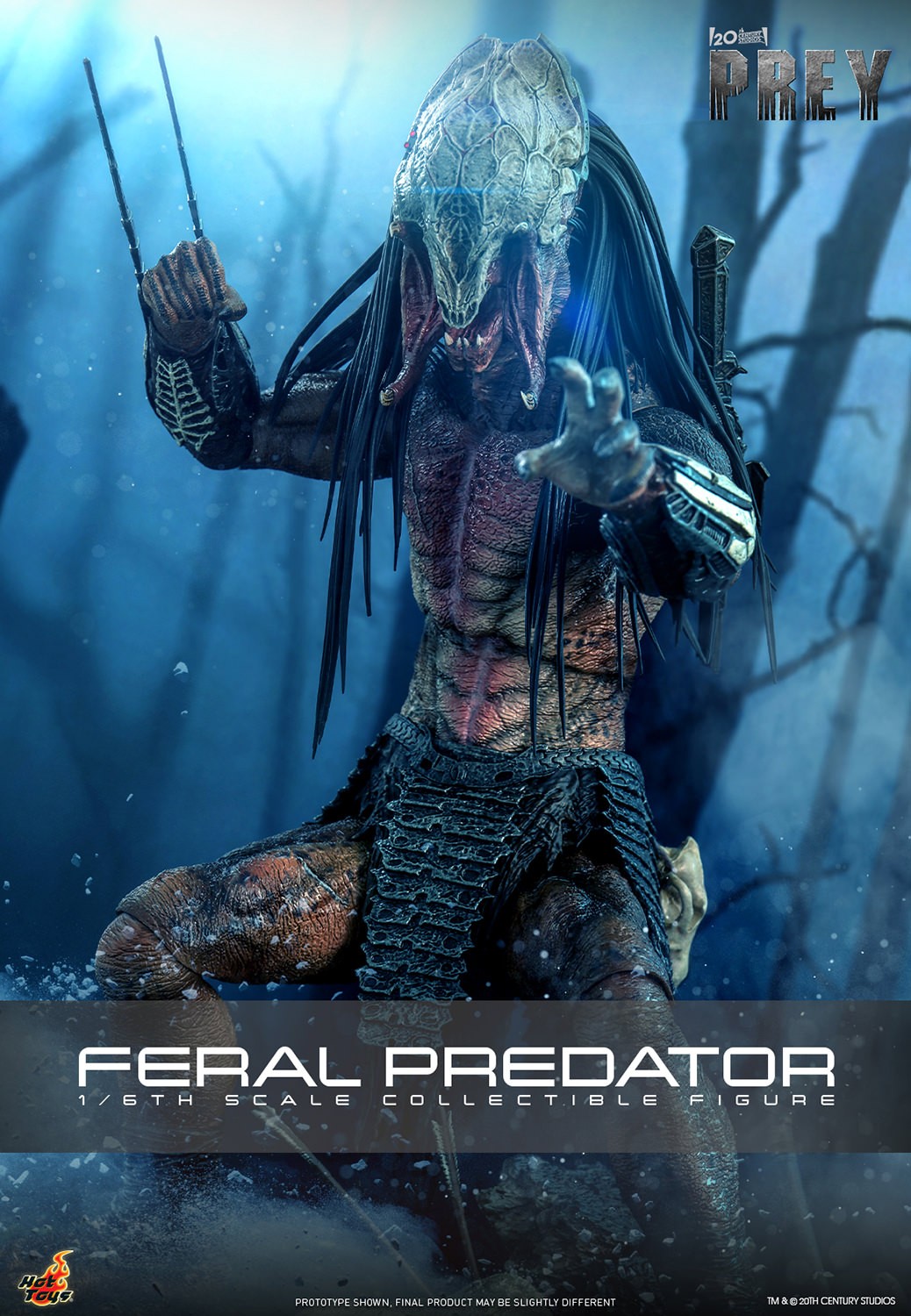 Hot toys predator sale for sale