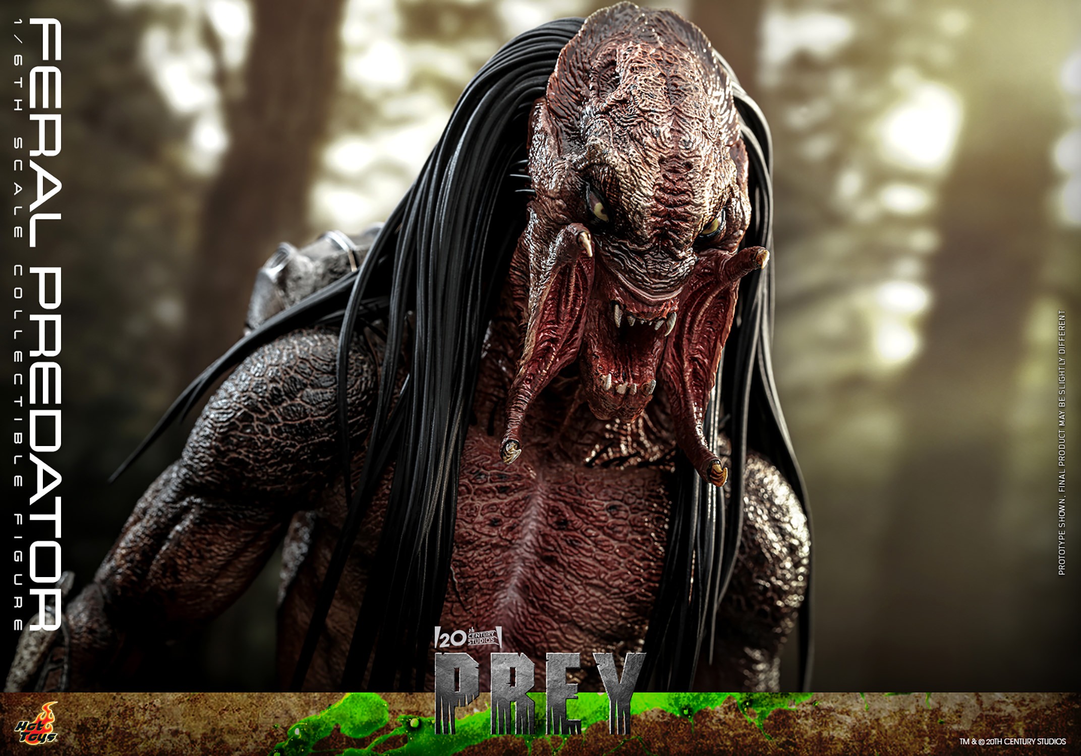 Hot toys predator hotsell