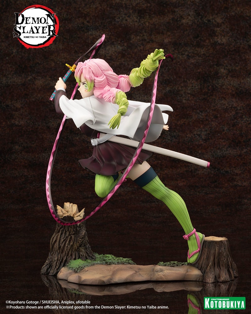 Demon Slayer Mitsuri Kanroji Statues  (Prototype Shown) View 7