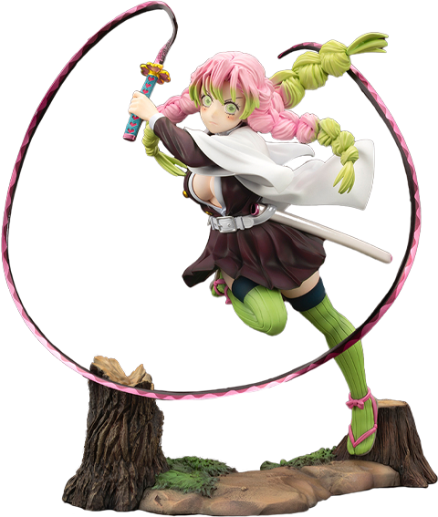 Demon Slayer Mitsuri Kanroji Statues  (Prototype Shown) View 11